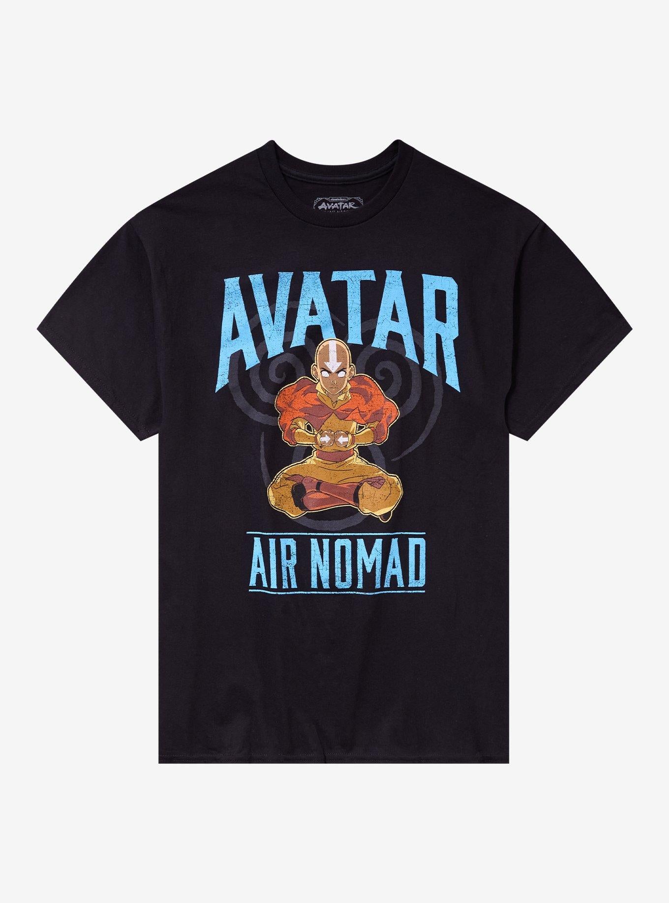 Avatar The Last Airbender Air Nomad Double-Sided T-Shirt | Trending Graphic Tee For Fans