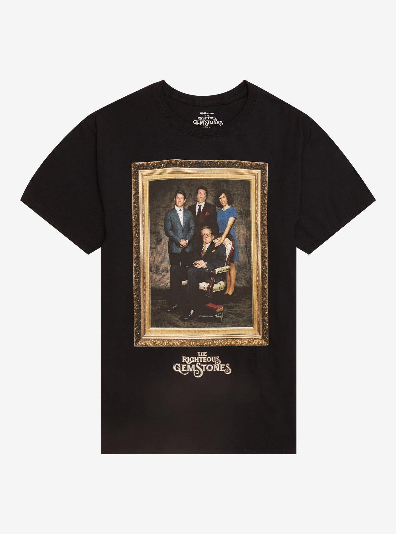 The Righteous Gemstones Family Portrait T-Shirt | Trending Graphic Tee For Fans