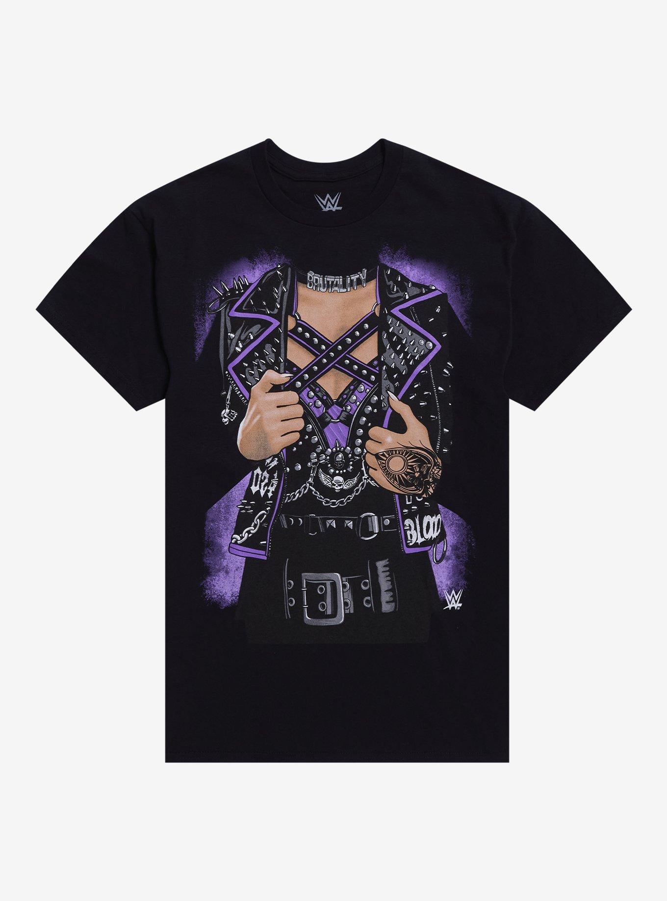 WWE Rhea Ripley Outfit T-Shirt | Trending Graphic Tee For Fans