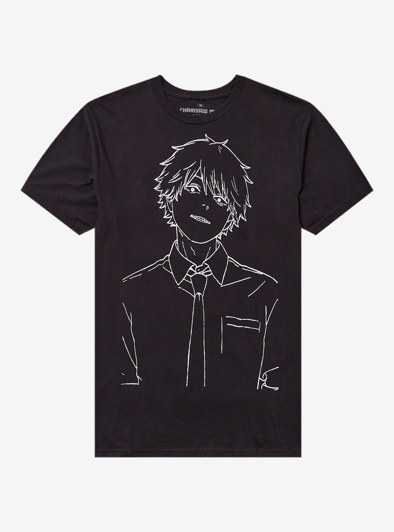 Chainsaw Man The Movie Reze Arc Denji Double-Sided T-Shirt | Trending Graphic Tee For Fans