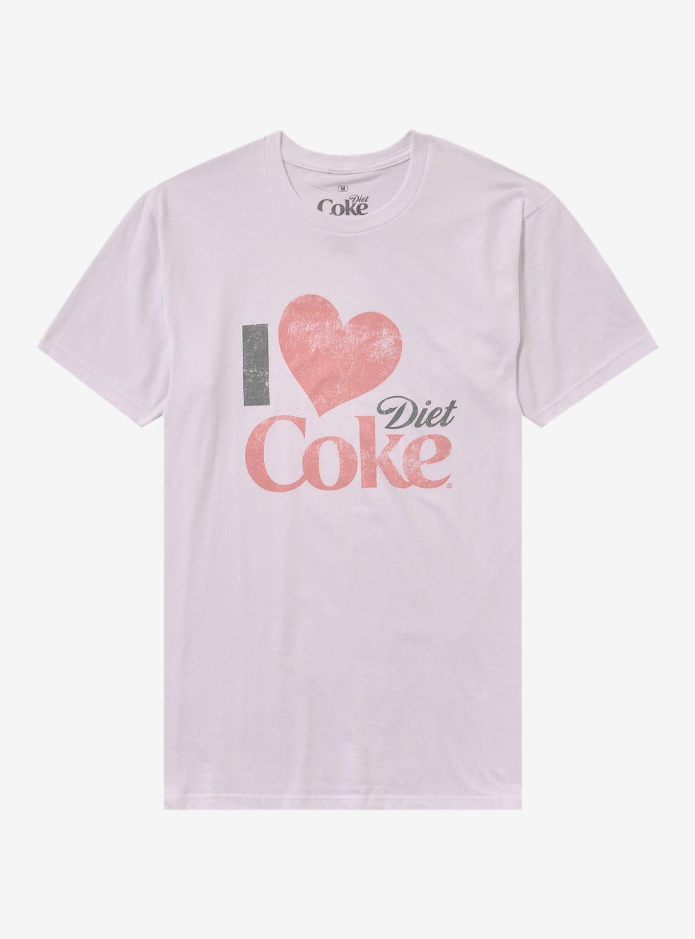 Coca-Cola I Love Diet Coke T-Shirt | Trending Graphic Tee For Fans