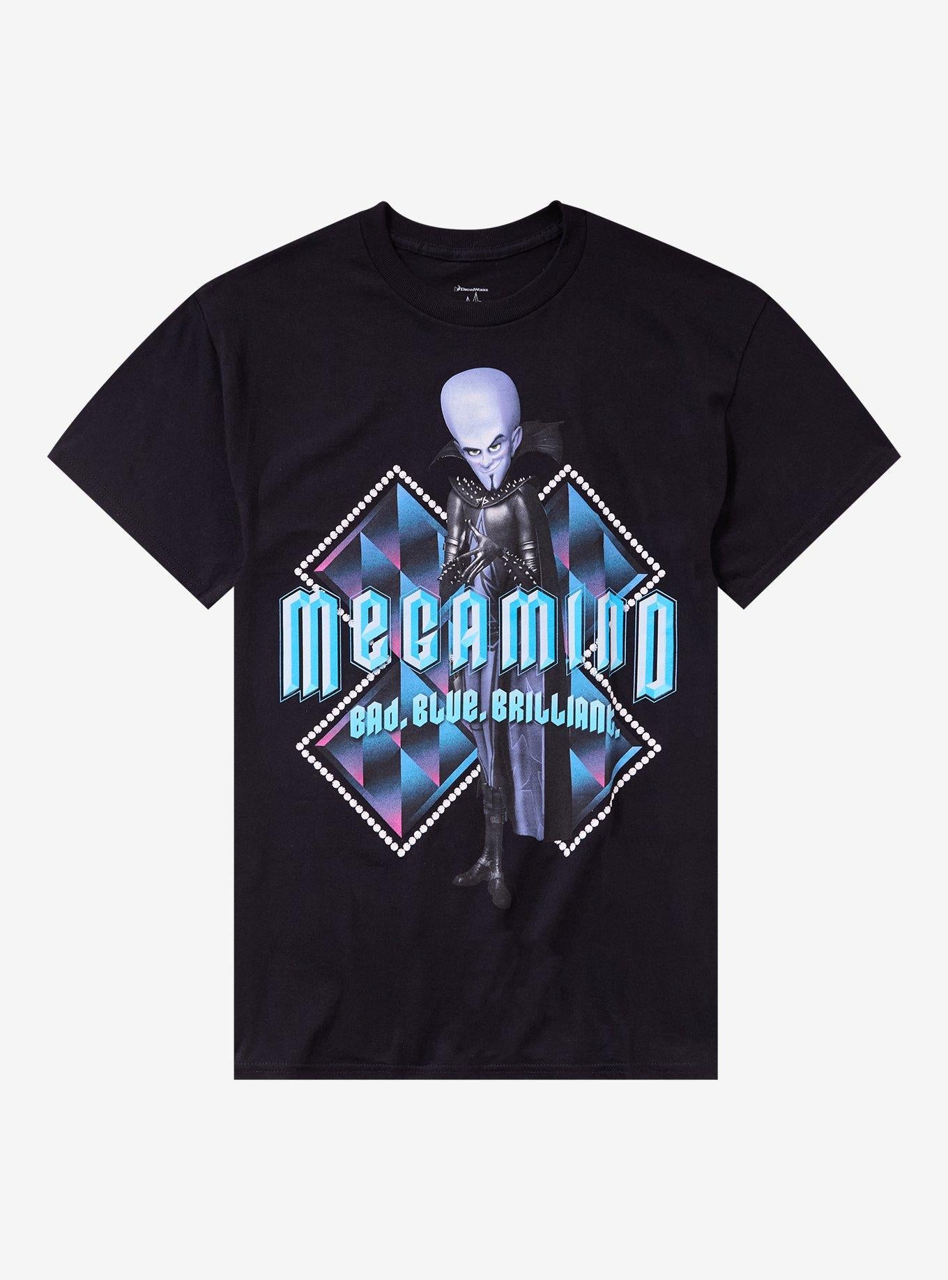 Megamind X Portrait T-Shirt | Trending Graphic Tee For Fans