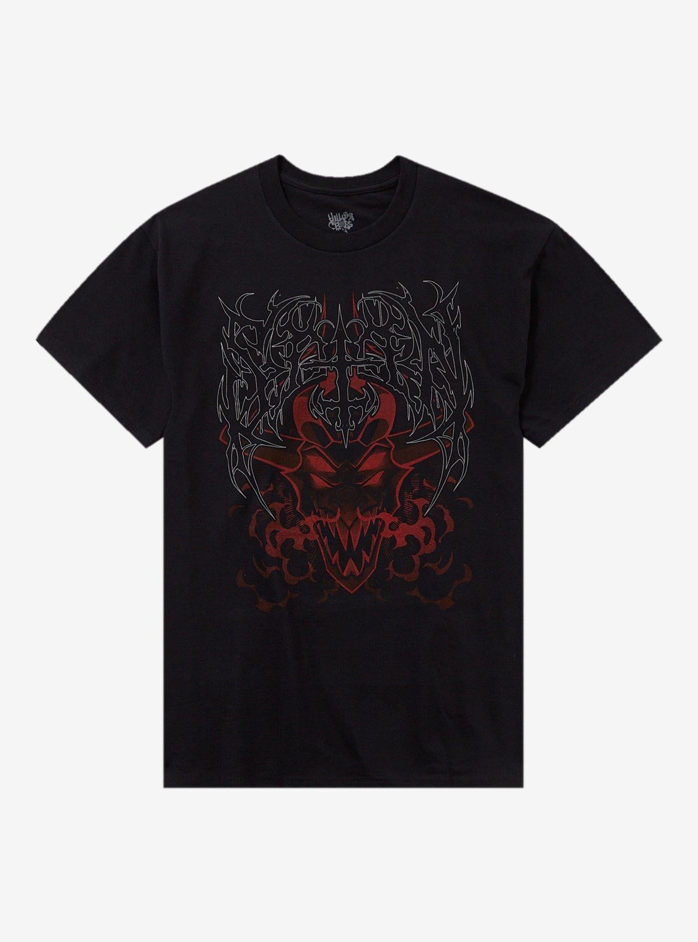 Helluva Boss Satan T-Shirt | Trending Graphic Tee For Fans