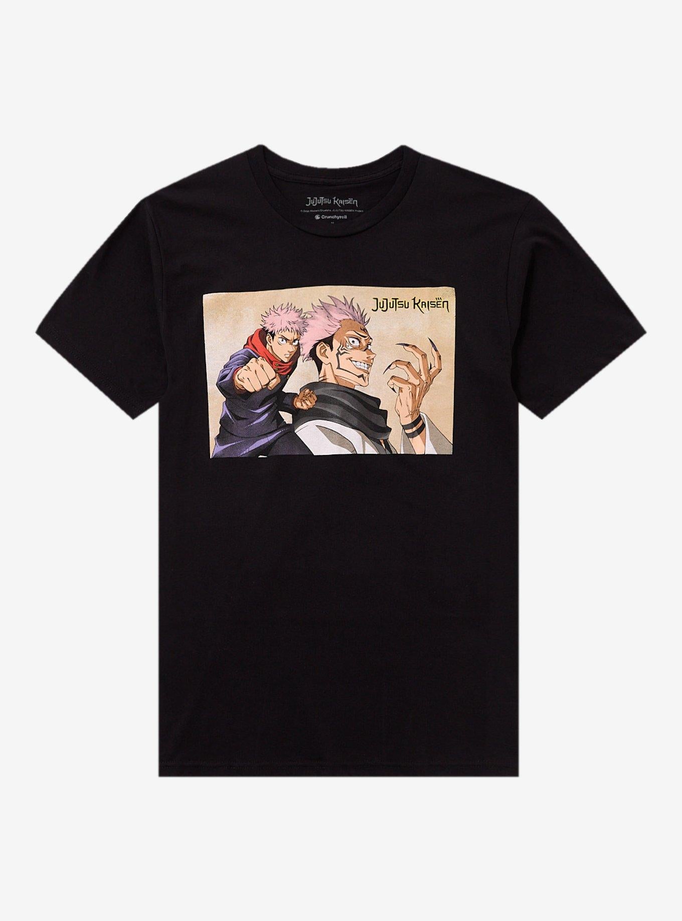 Jujutsu Kaisen Yuji Itadori Sukuna T-Shirt | Trending Graphic Tee For Fans