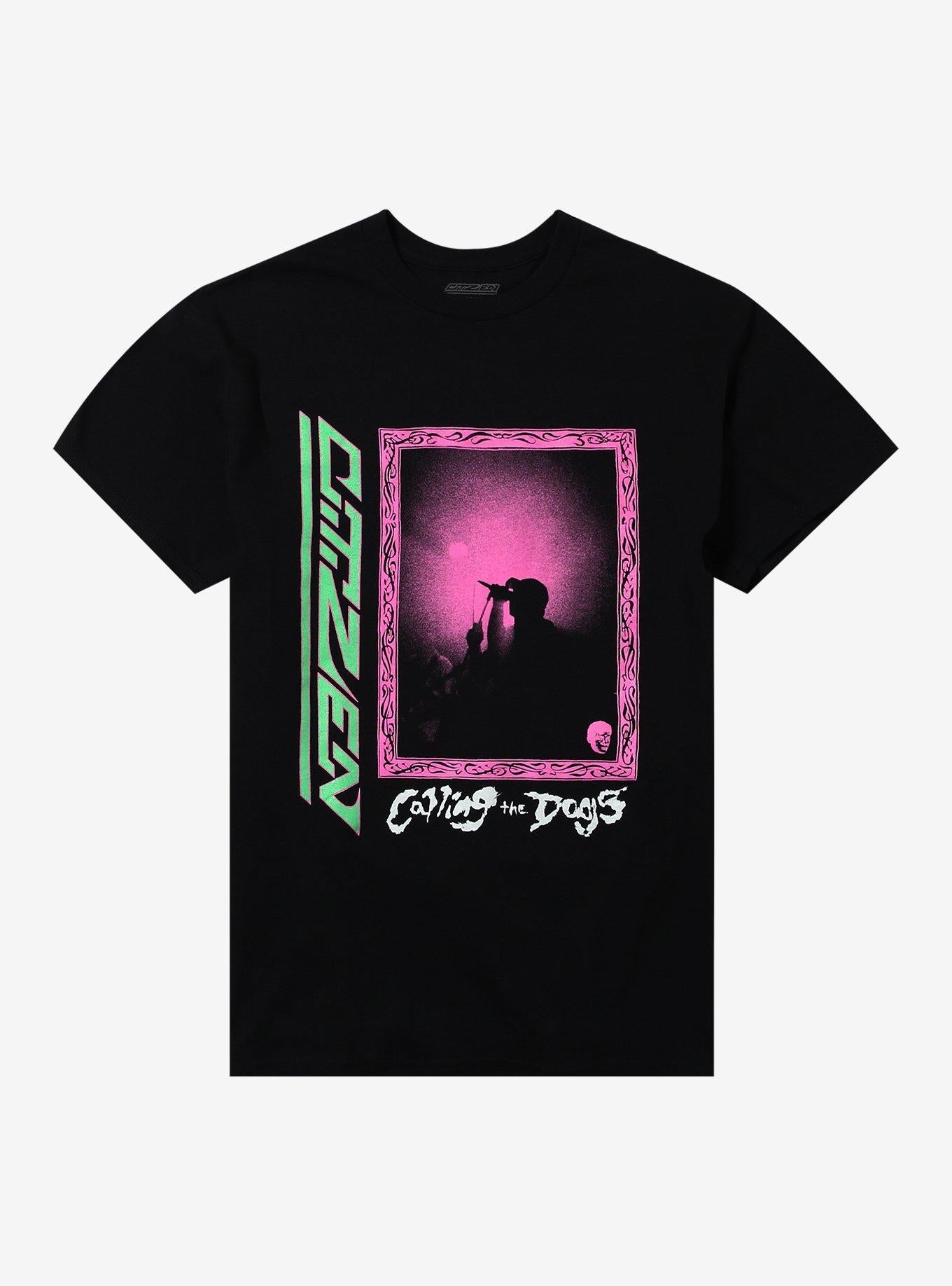 Citizen Calling The Dogs Tour T-Shirt | Trending Graphic Tee For Fans