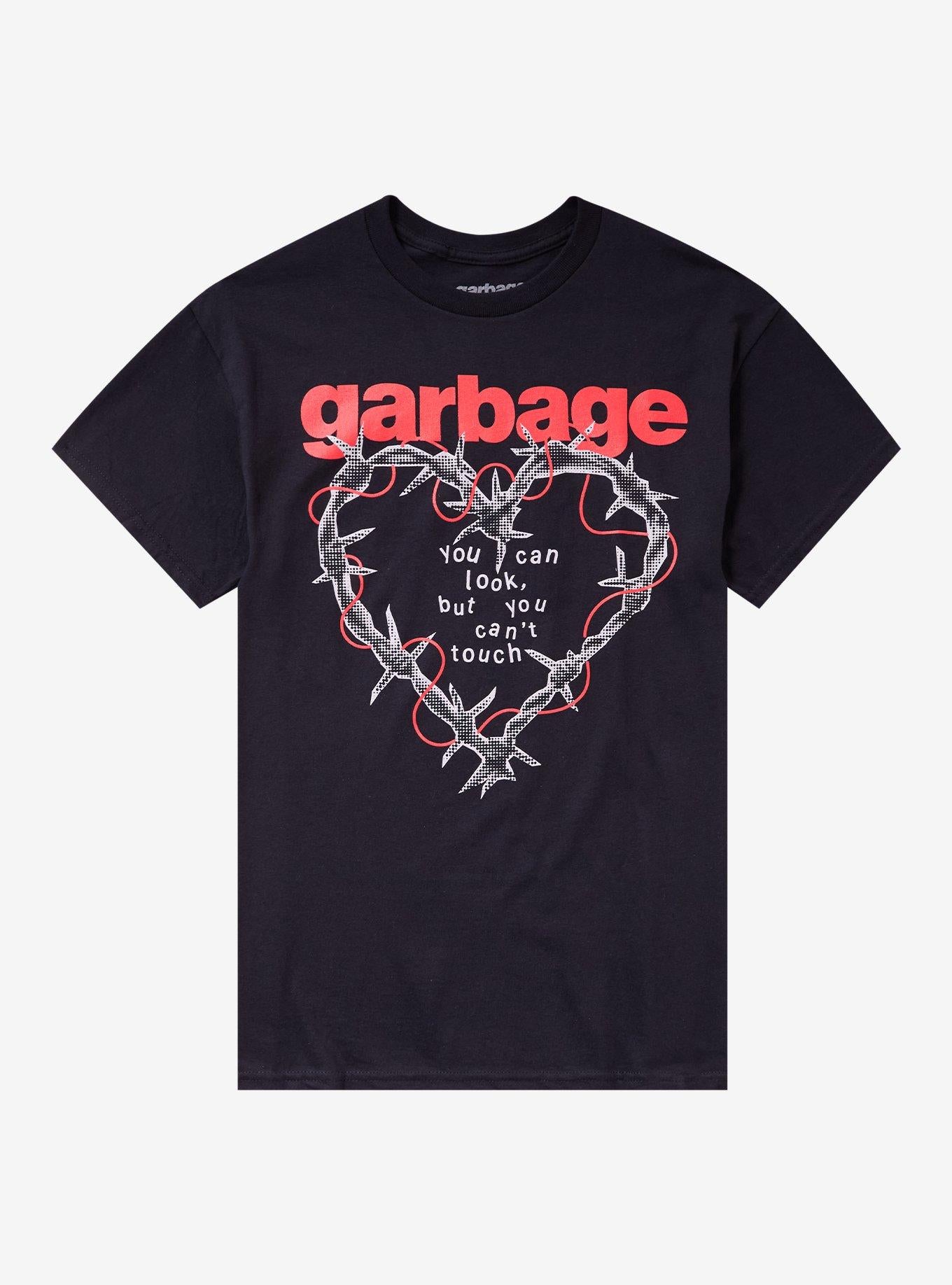 Garbage Barbed Wire Heart T-Shirt | Trending Graphic Tee For Fans