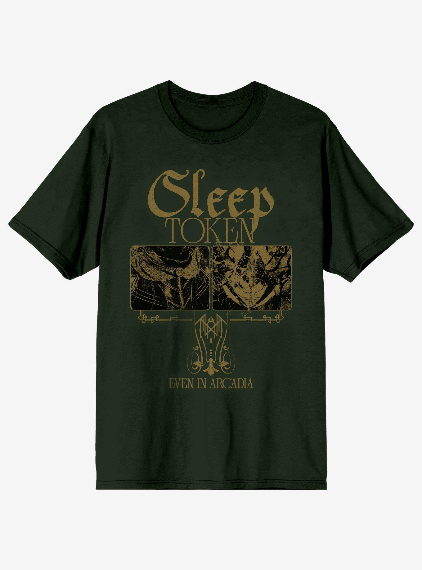 Sleep Token Even In Arcadia Sword Darker By Bundumb.Visuals T-Shirt | Trending Graphic Tee For Fans