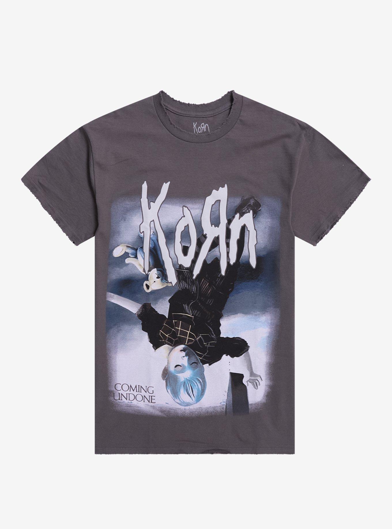 Korn Coming Undone T-Shirt | Trending Graphic Tee For Fans