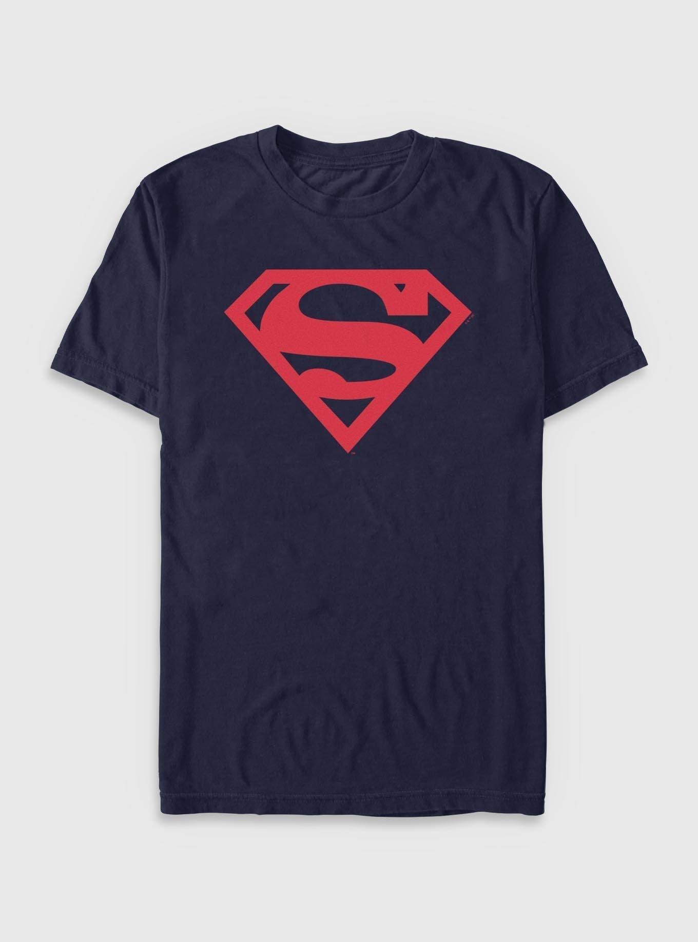 DC Superman Big Super Emblem T-Shirt | Trending Graphic Tee For Fans