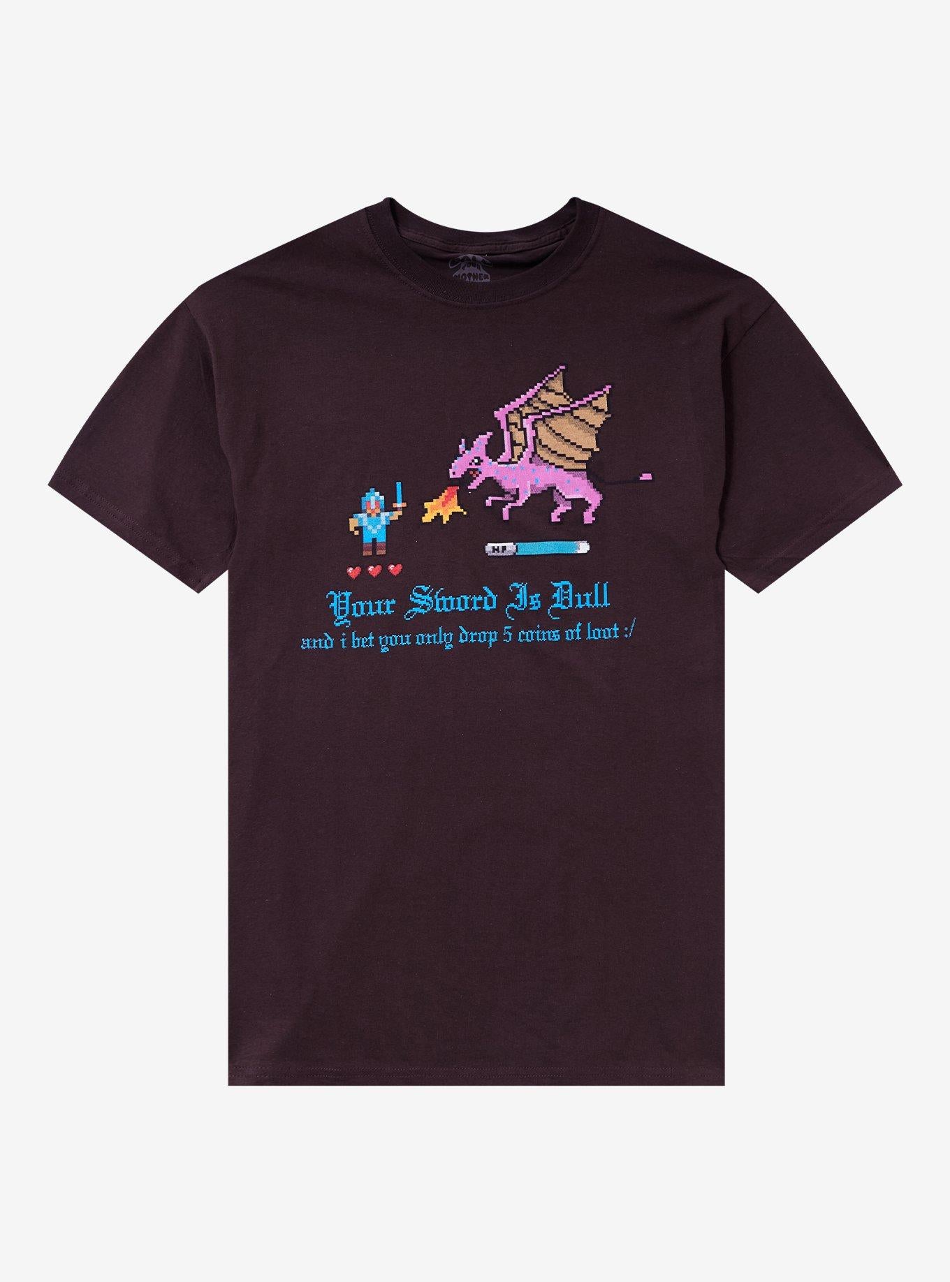 Your Sword Is Dull By Call Your Mother T-Shirt | Trending Graphic Tee For Fans