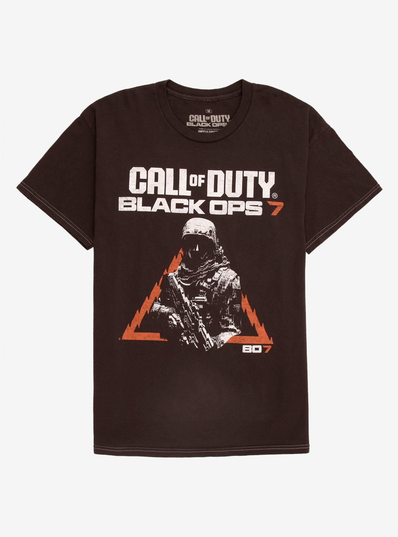 Call Of Duty Black Ops 7 Soldier T-Shirt | Trending Graphic Tee For Fans