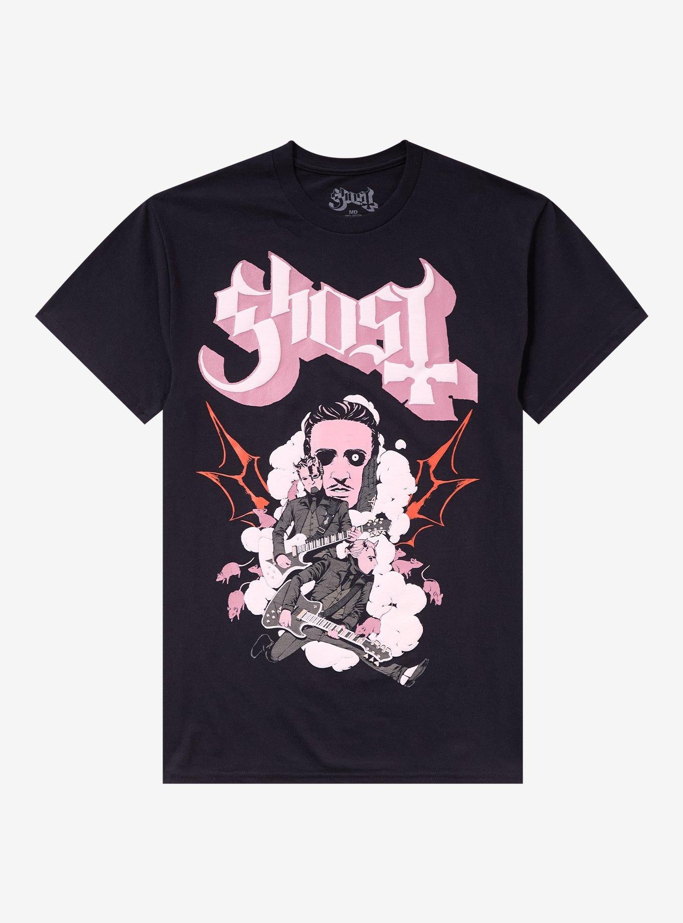 Ghost Papa V Perpetua Rats T-Shirt | Trending Graphic Tee For Fans