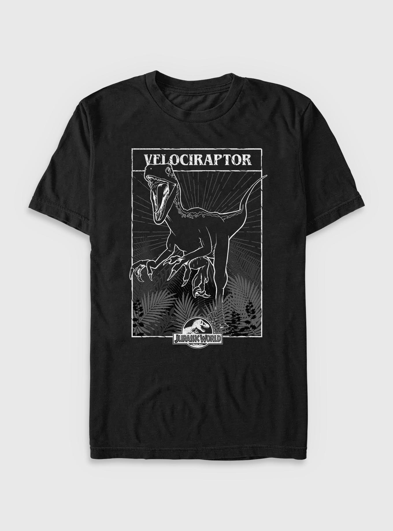 Jurassic Park Velociraptor Tarot T-Shirt | Trending Graphic Tee For Fans
