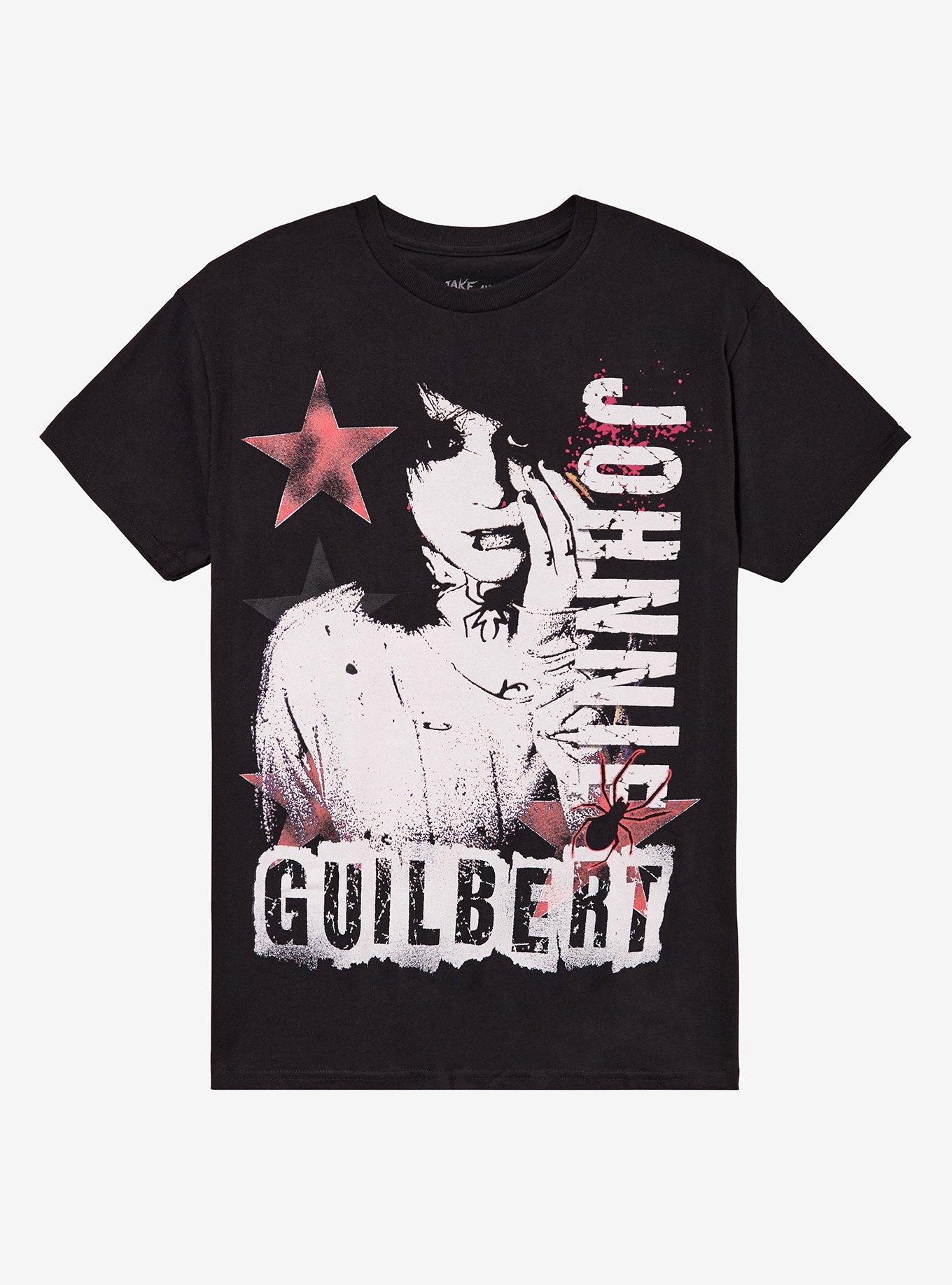 Jake And Johnnie Johnnie Guilbert Portrait T-Shirt | Trending Graphic Tee For Fans