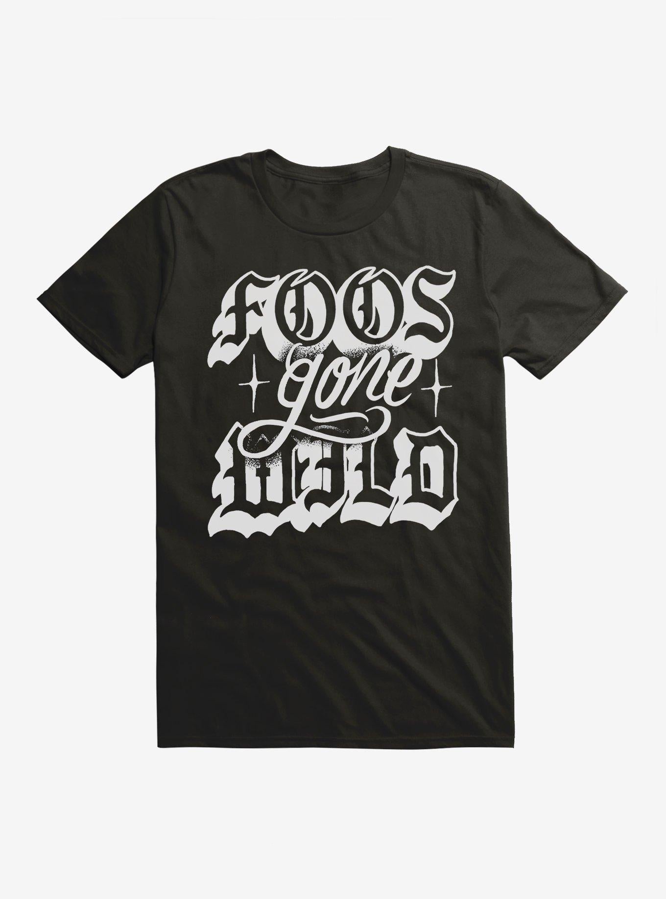 Foos Gone Wild Icons T-Shirt | Trending Graphic Tee For Fans