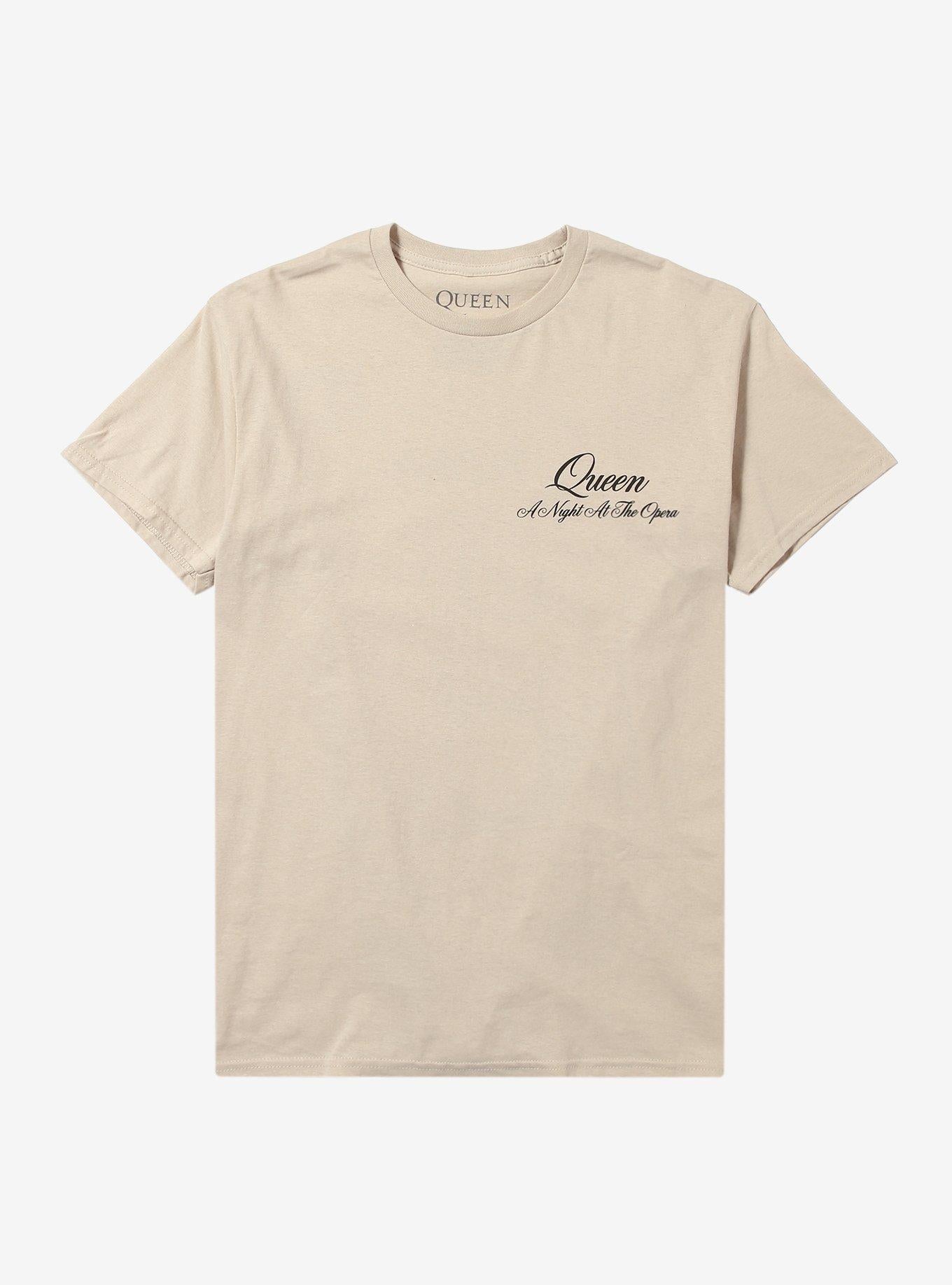 Queen A Night At The Opera Crest T-Shirt | Trending Graphic Tee For Fans