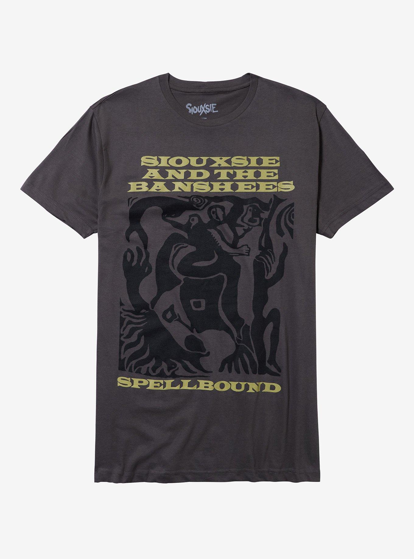 Siouxsie And The Banshees Spellbound T-Shirt | Trending Graphic Tee For Fans