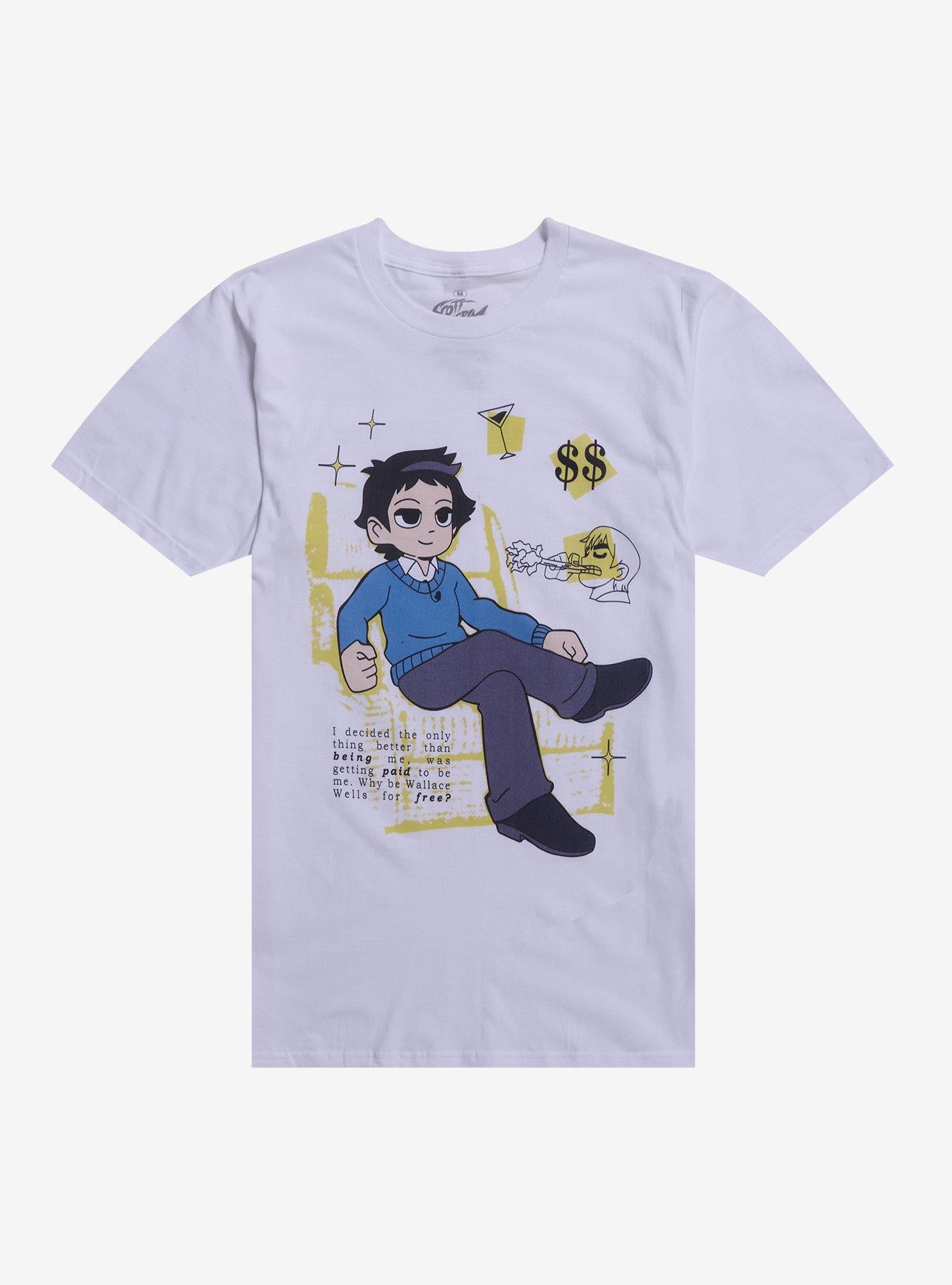 Scott Pilgrim Takes Off Wallace T-Shirt | Trending Graphic Tee For Fans