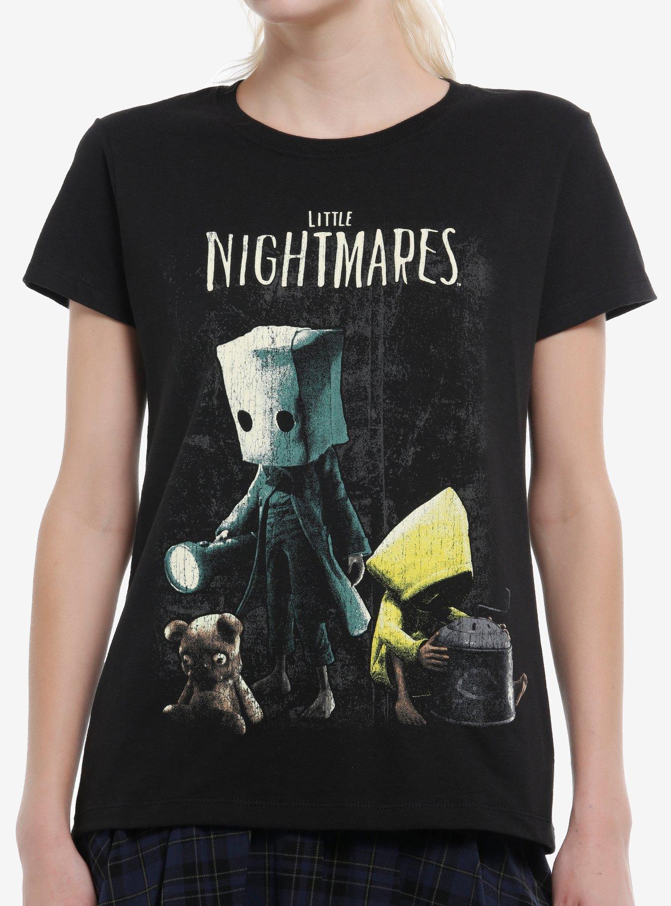 Little Nightmares Mono & Six Girls T-Shirt | Trending Graphic Tee For Fans
