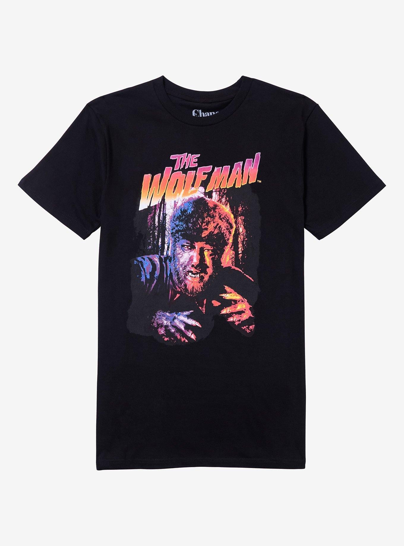 Rock Rebel Universal Monsters The Wolf Man T-Shirt | Trending Graphic Tee For Fans