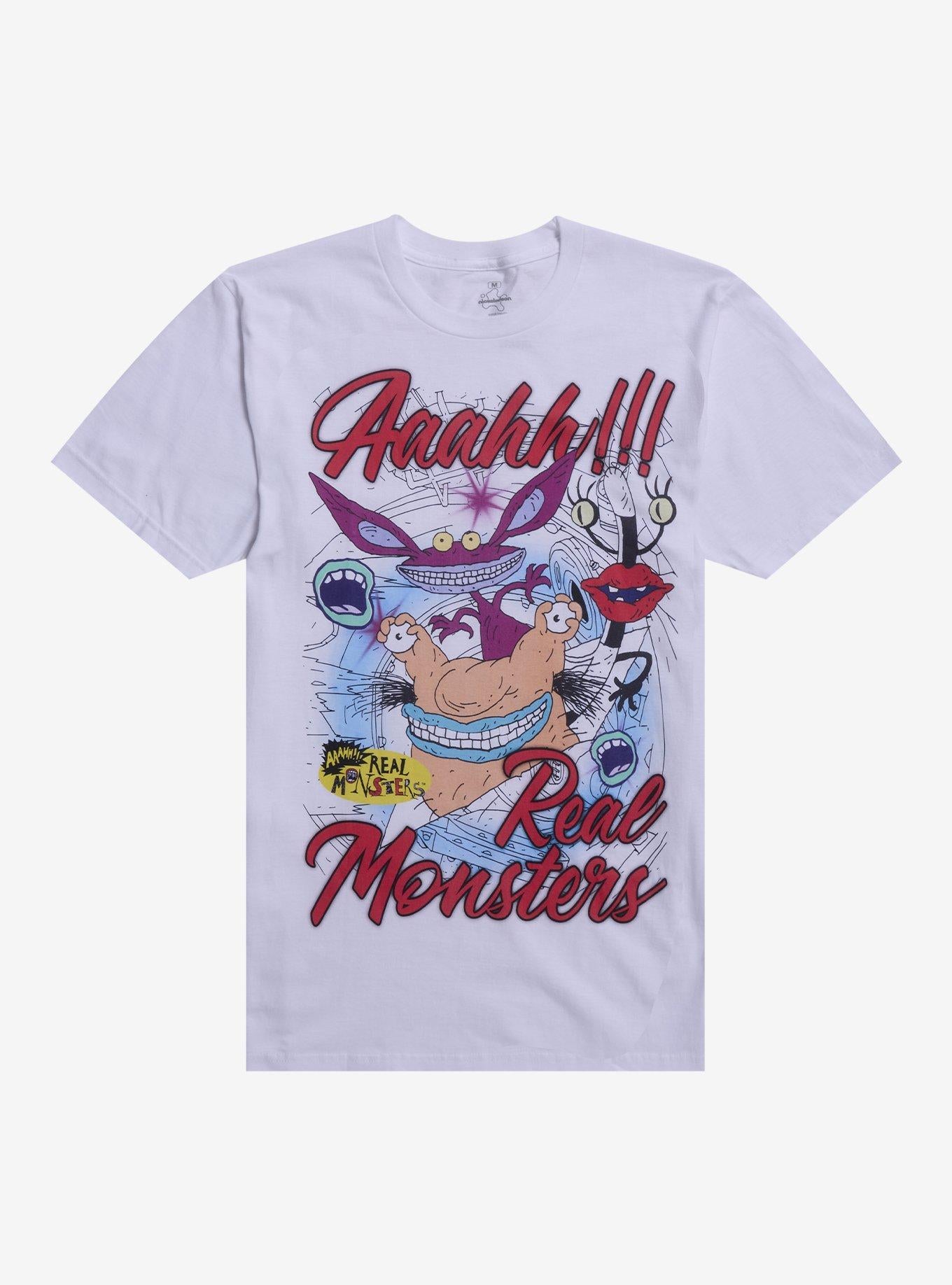 Aaahh!!! Real Monsters Trio T-Shirt | Trending Graphic Tee For Fans