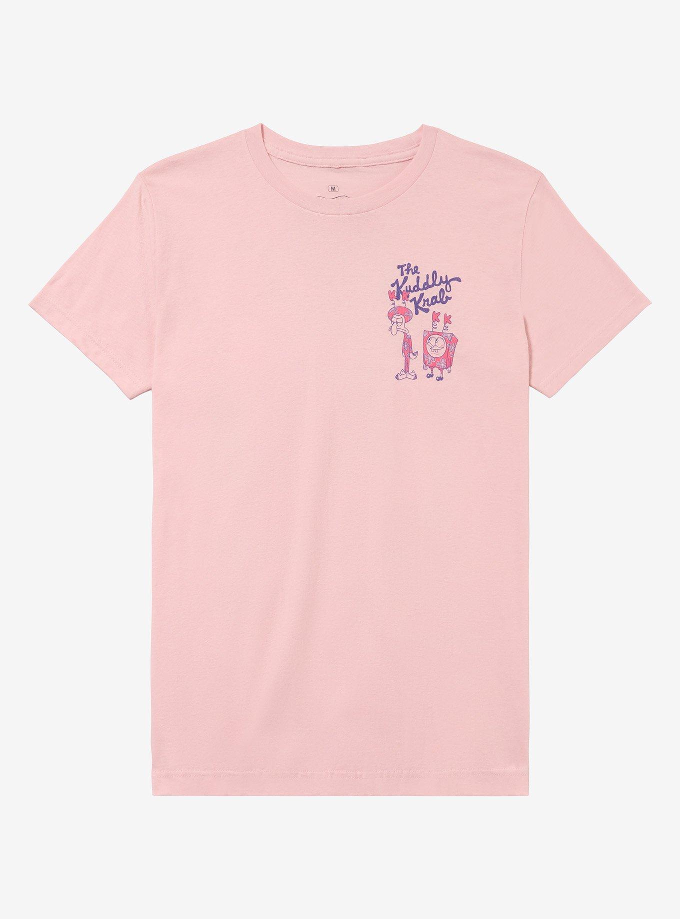 SpongeBob SquarePants The Kuddly Krab Double-Sided T-Shirt | Trending Graphic Tee For Fans