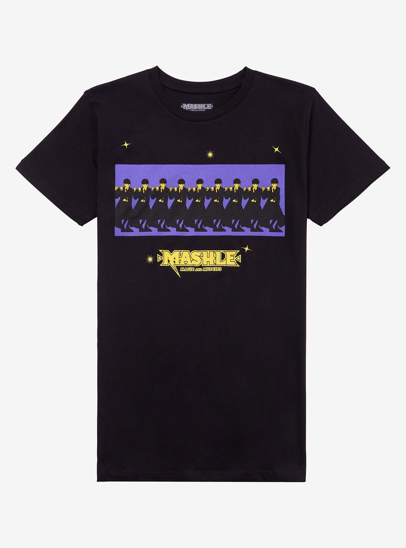 Mashle Magic And Muscles Intro Panel T-Shirt | Trending Graphic Tee For Fans