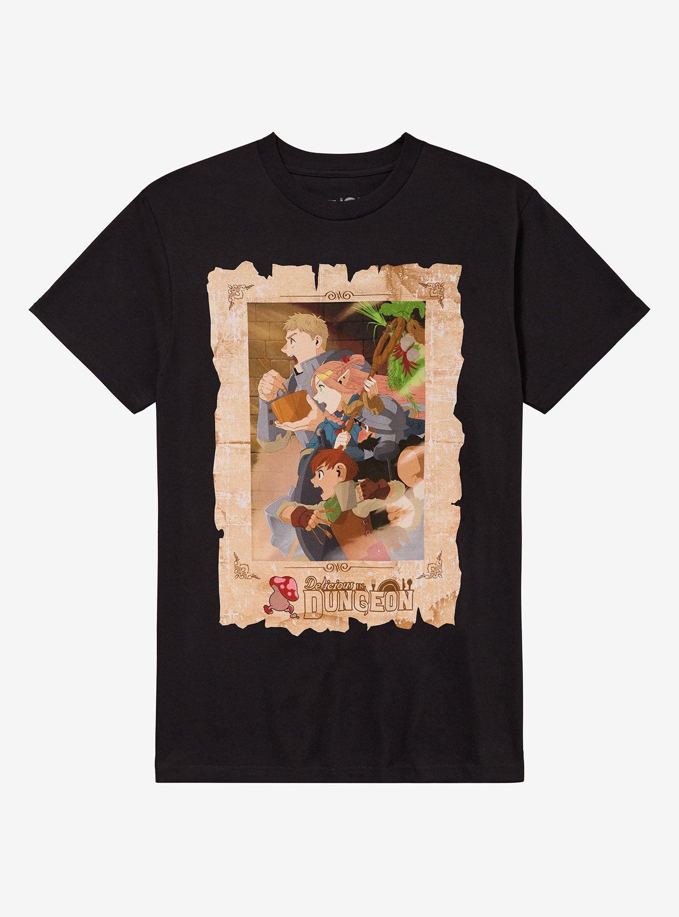 Delicious In Dungeon Poster T-Shirt | Trending Graphic Tee For Fans