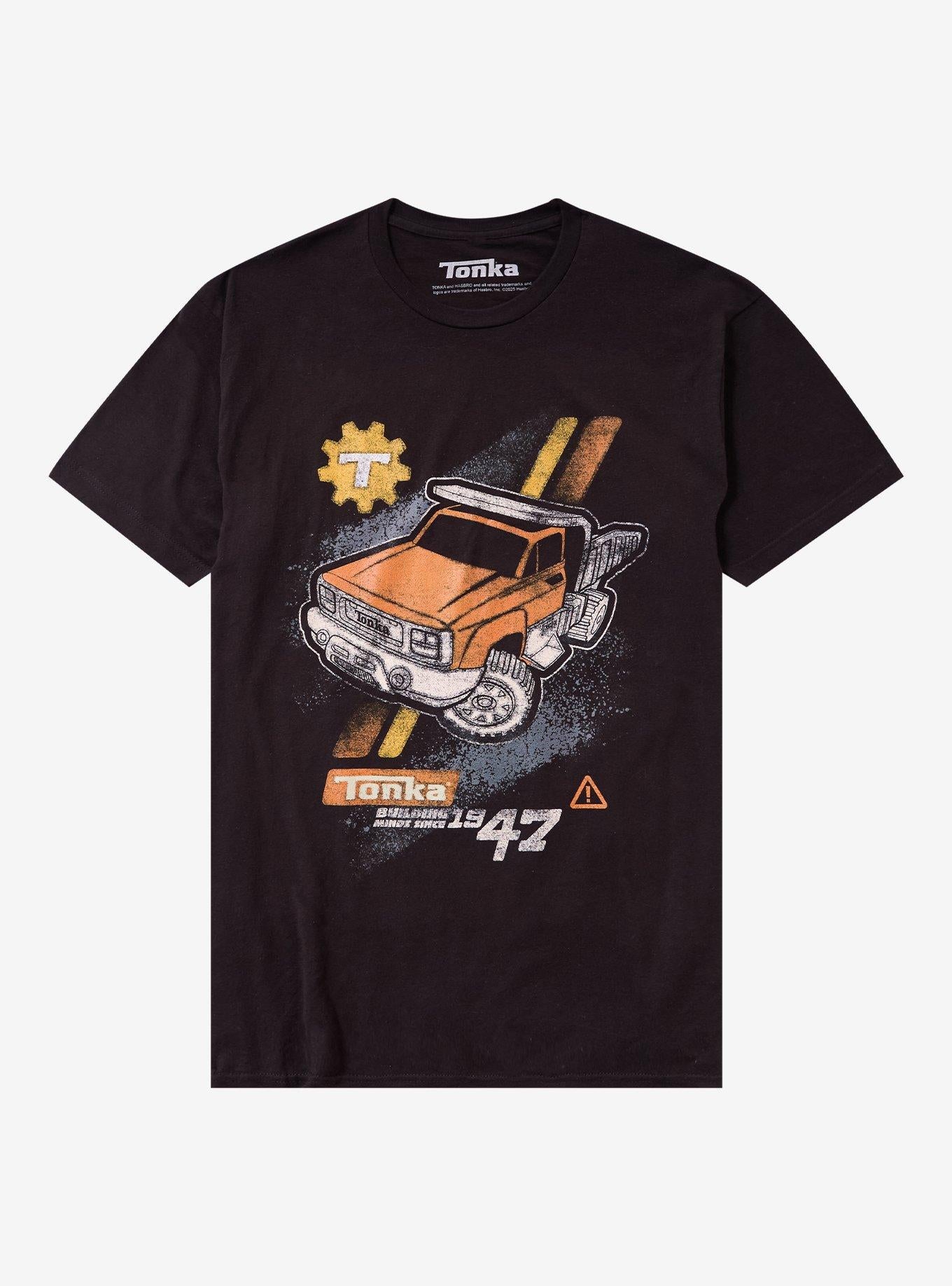 Tonka Dump Truck T-Shirt | Trending Graphic Tee For Fans