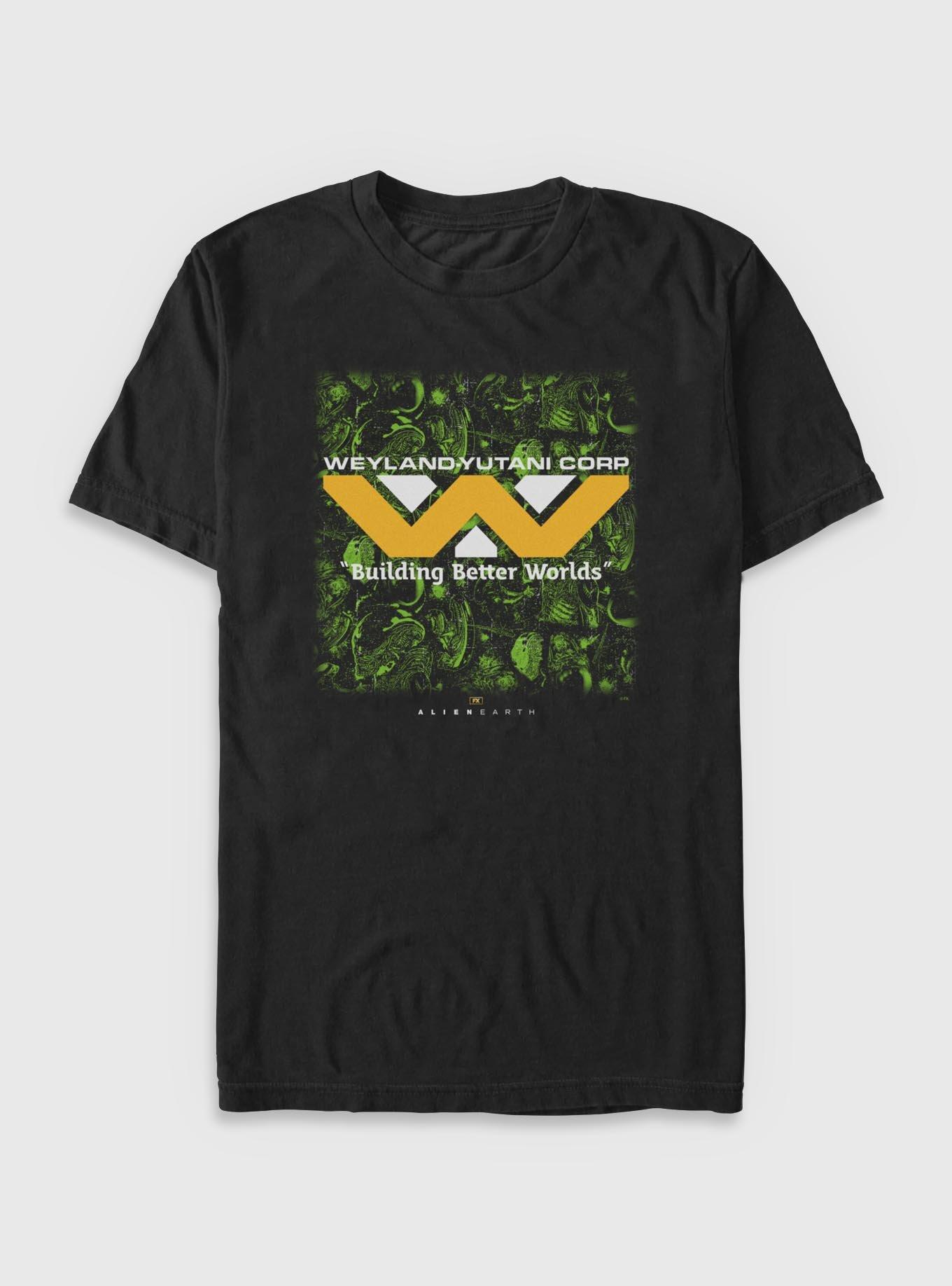 Alien Earth Weyland-Yutani Corp T-Shirt | Trending Graphic Tee For Fans