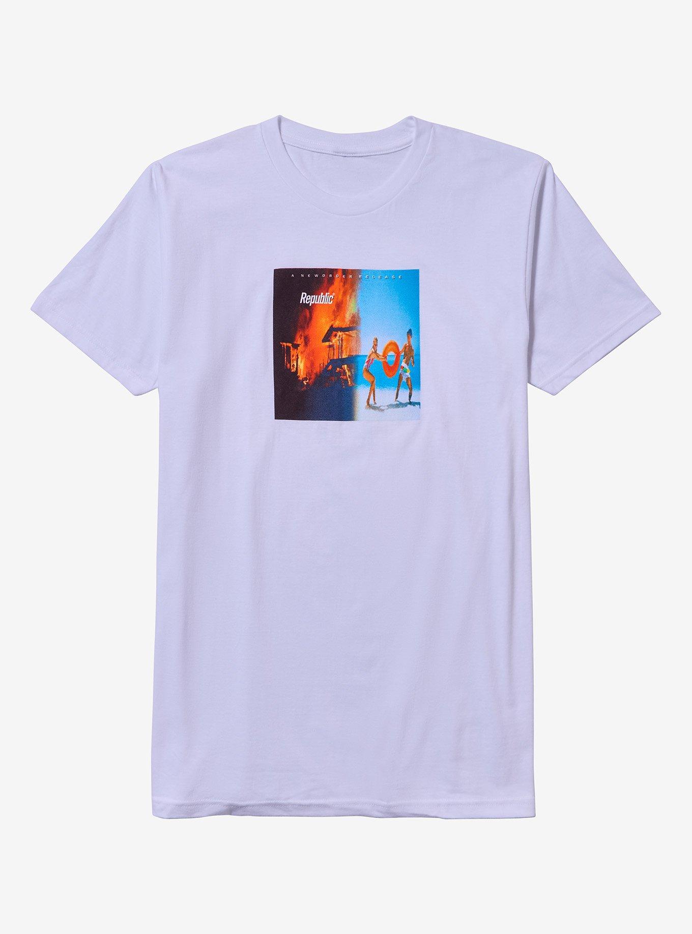 New Order Republic Album Cover T-Shirt | Trending Graphic Tee For Fans