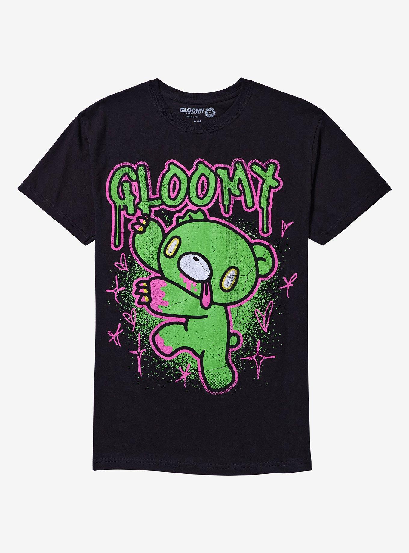 Gloomy Bear Zombie T-Shirt | Trending Graphic Tee For Fans