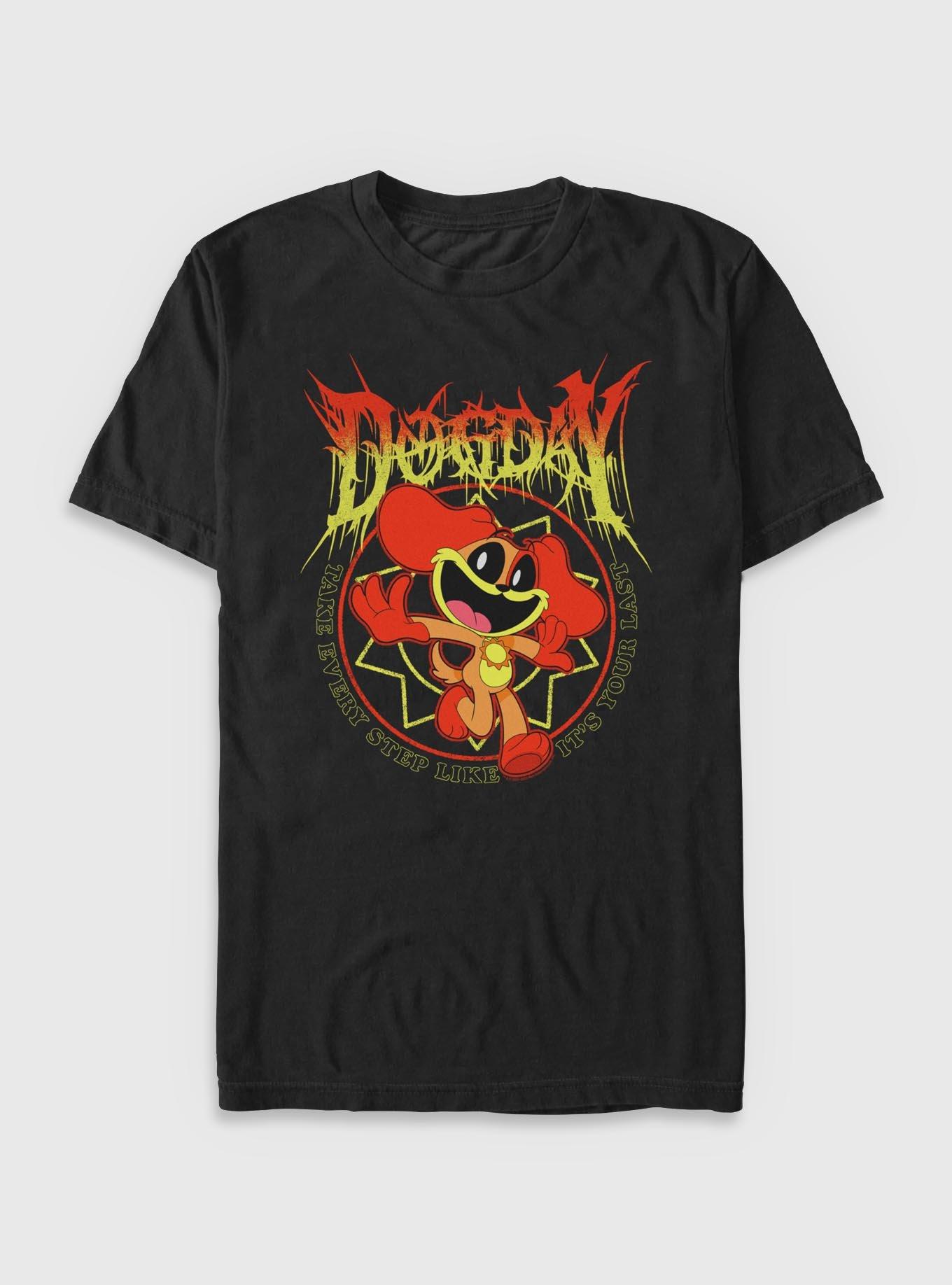 Poppy Playtime Dogday Enjoy Every Step T-Shirt | Trending Graphic Tee For Fans