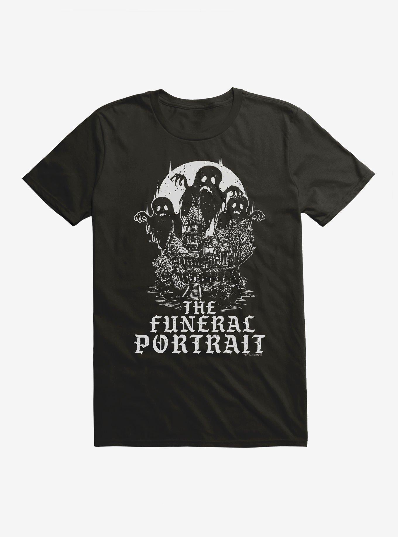 The Funeral Portrait Ghosts T-Shirt | Trending Graphic Tee For Fans