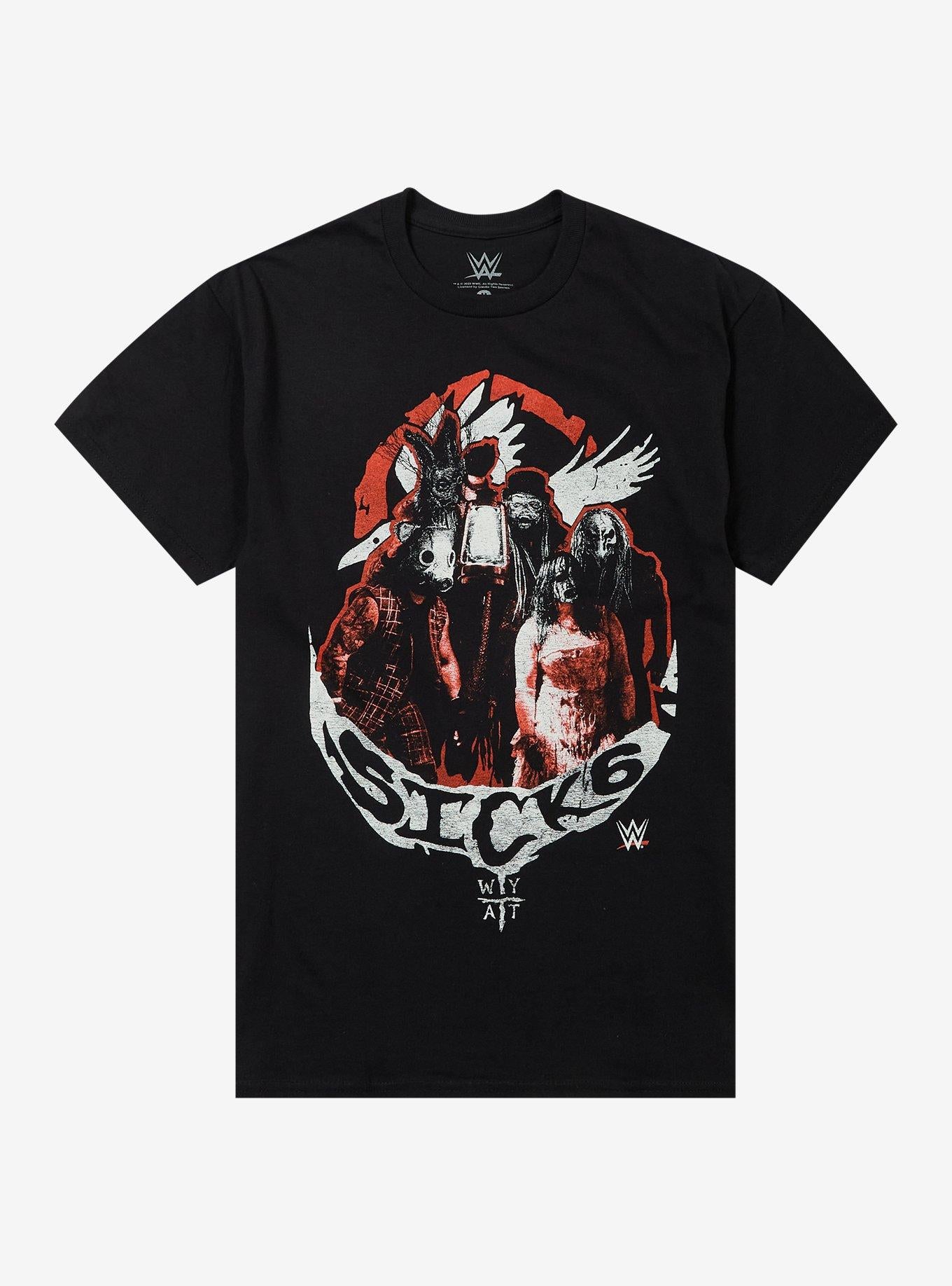 WWE The Wyatt Sicks T-Shirt | Trending Graphic Tee For Fans