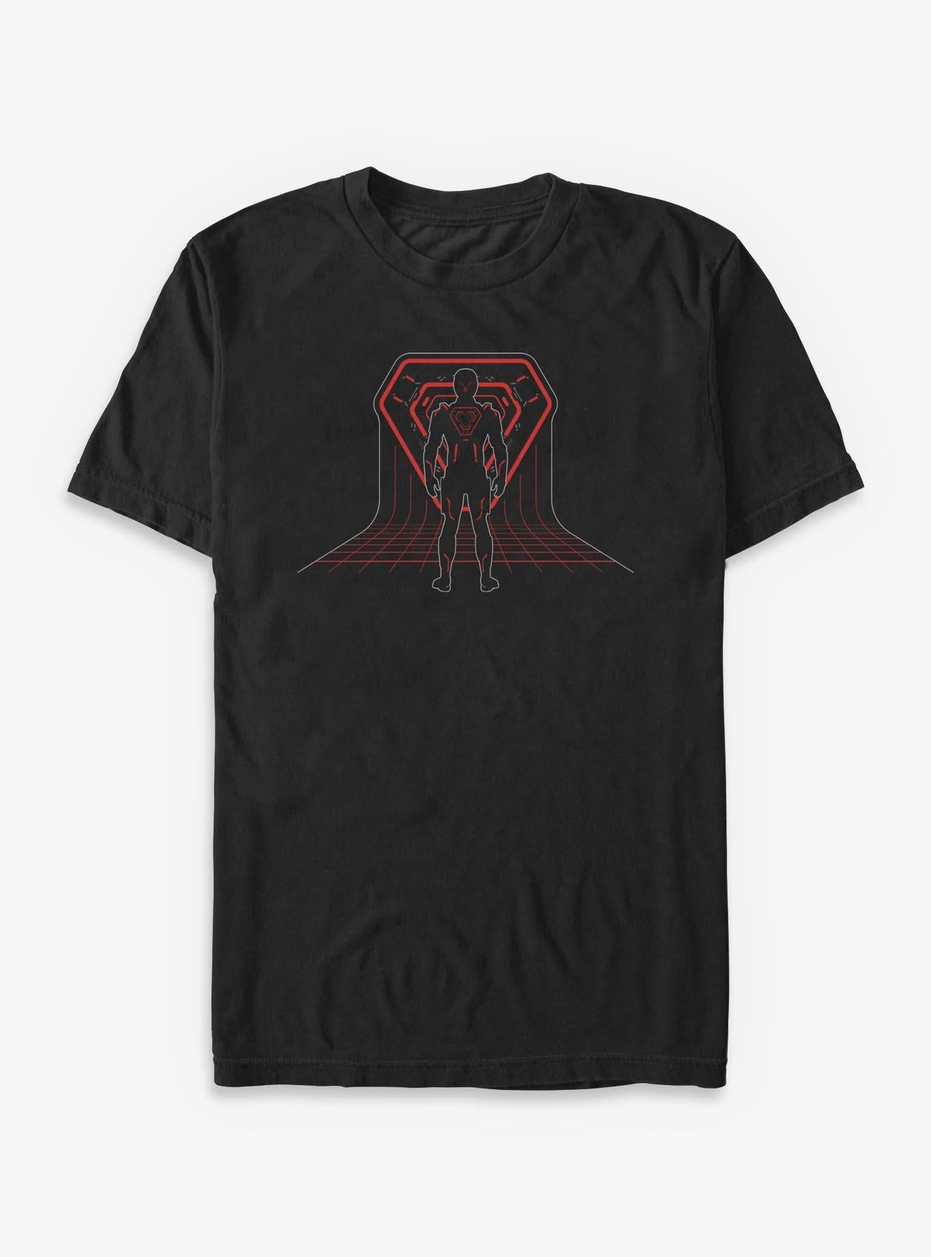 Tron Ares Grid T-Shirt | Trending Graphic Tee For Fans