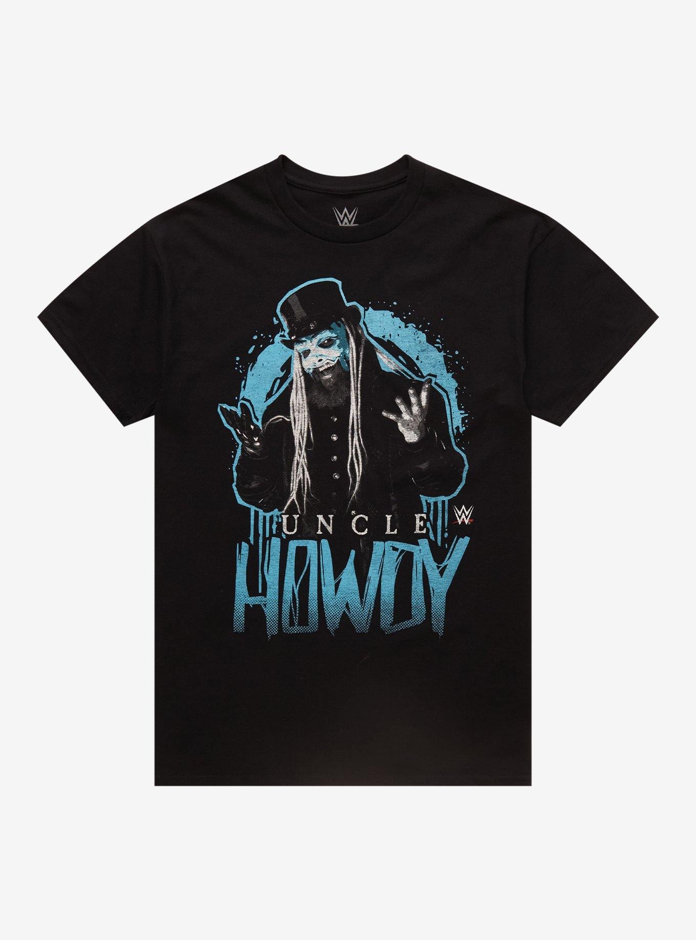 WWE Uncle Howdy Portrait T-Shirt | Trending Graphic Tee For Fans
