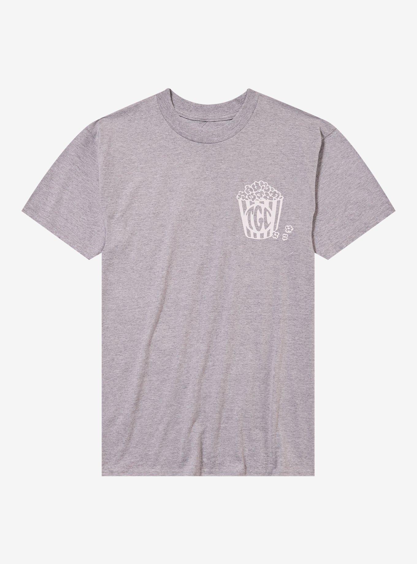 The Group Chat Popcorn Two-Sided T-Shirt | Trending Graphic Tee For Fans
