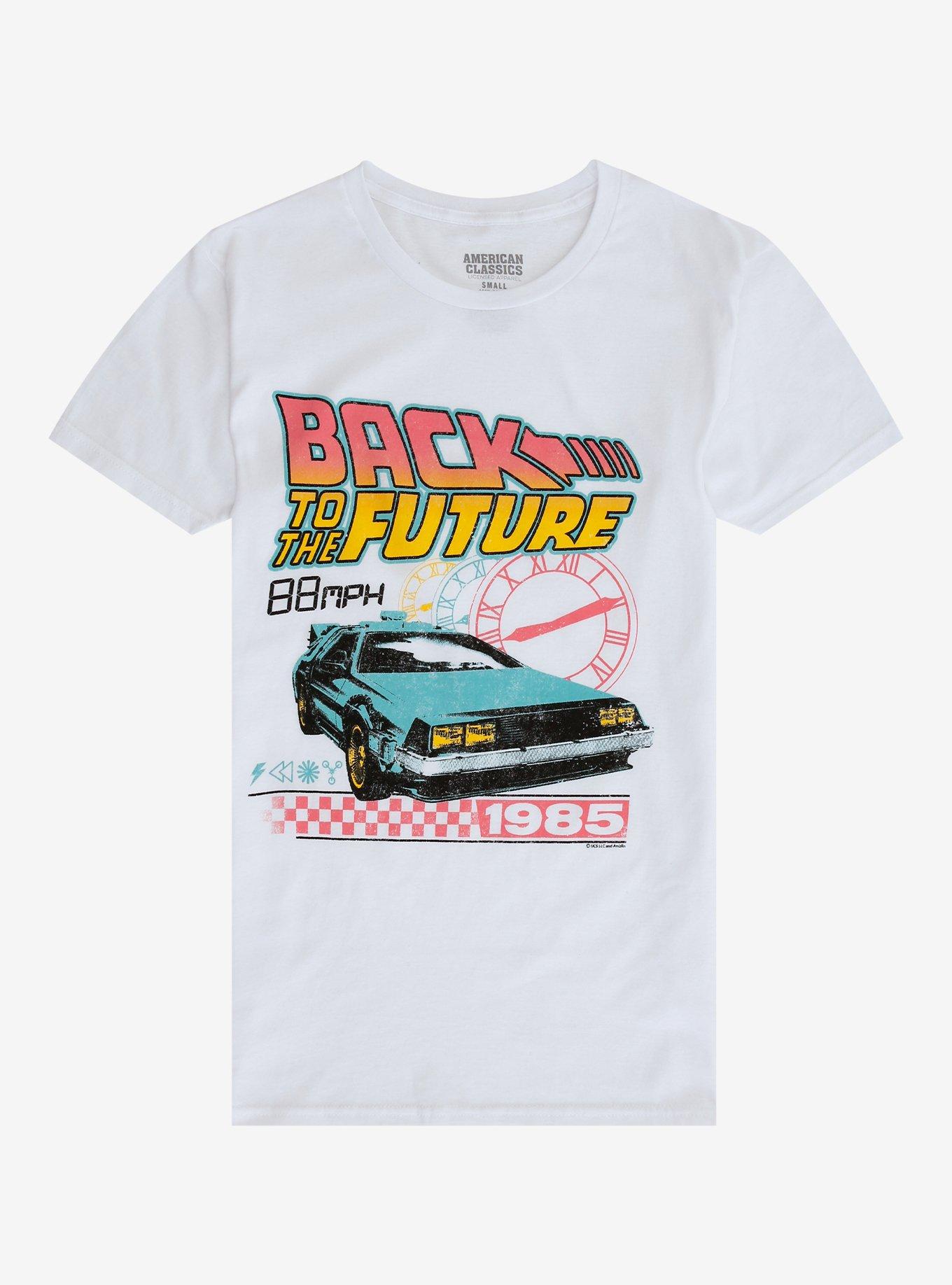 Back To The Future Delorean T-Shirt | Trending Graphic Tee For Fans