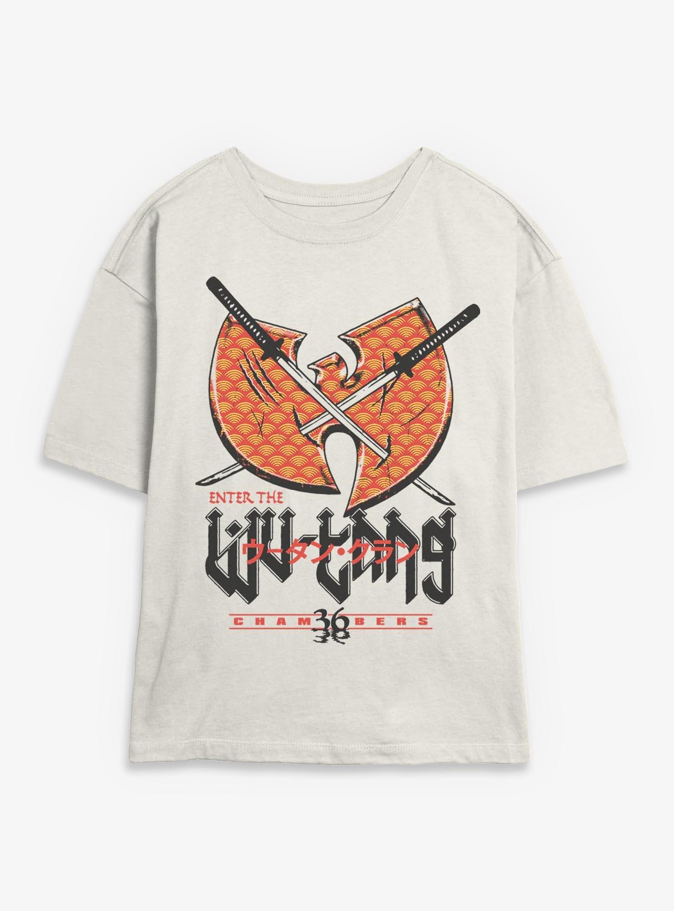 Wu-Tang Clan Enter The Wutang Girls Skimmer T-Shirt | Trending Graphic Tee For Fans
