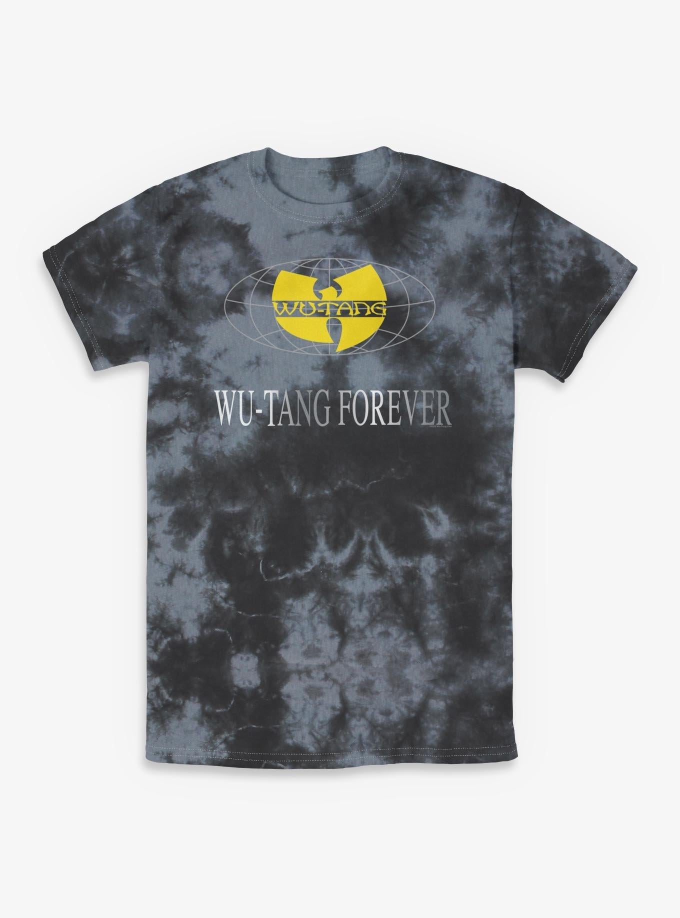 Wu-Tang Clan Wu-Tang Forever Tie-Dye T-Shirt | Trending Graphic Tee For Fans