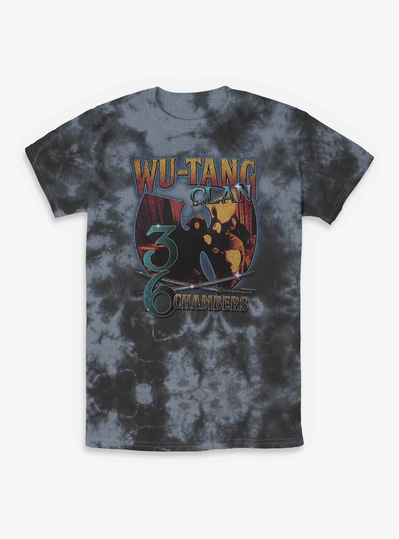 Wu-Tang Clan 36 Chambers Tie-Dye T-Shirt | Trending Graphic Tee For Fans