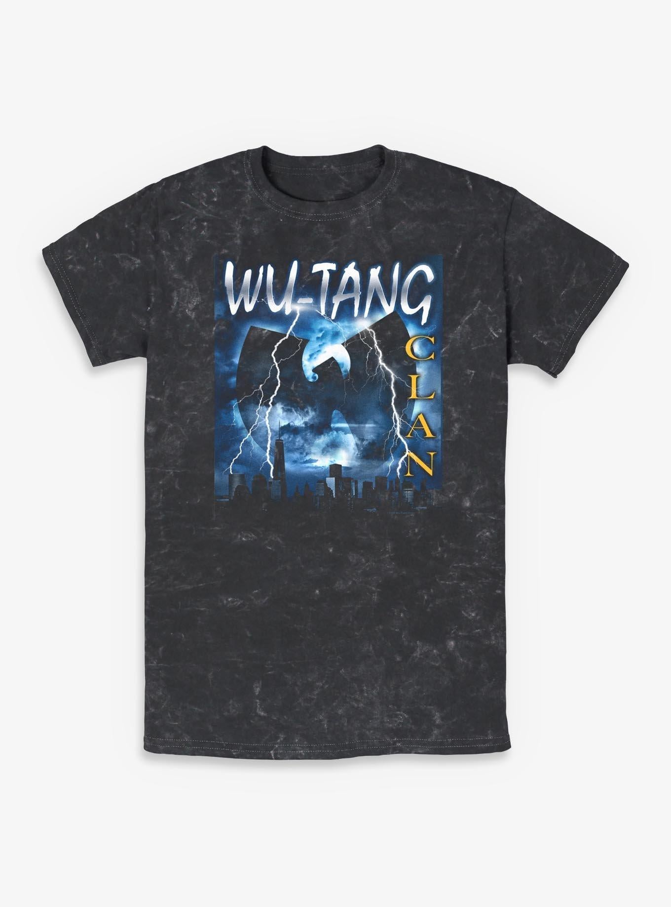 Wu-Tang Clan City Mineral Wash T-Shirt | Trending Graphic Tee For Fans