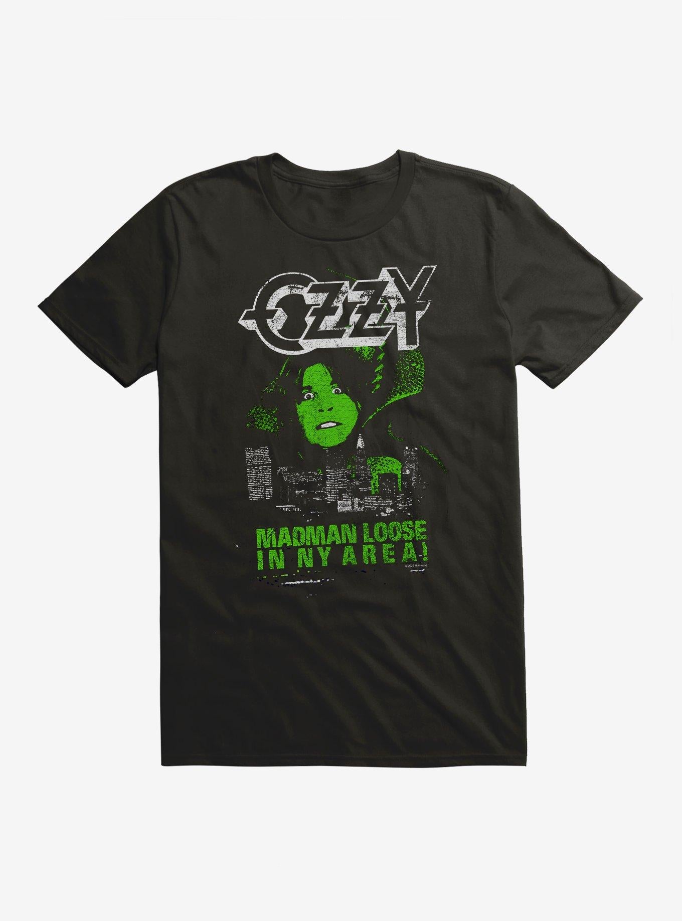 Ozzy Osbourne Diary Of A Madman Tour '82 T-Shirt | Trending Graphic Tee For Fans