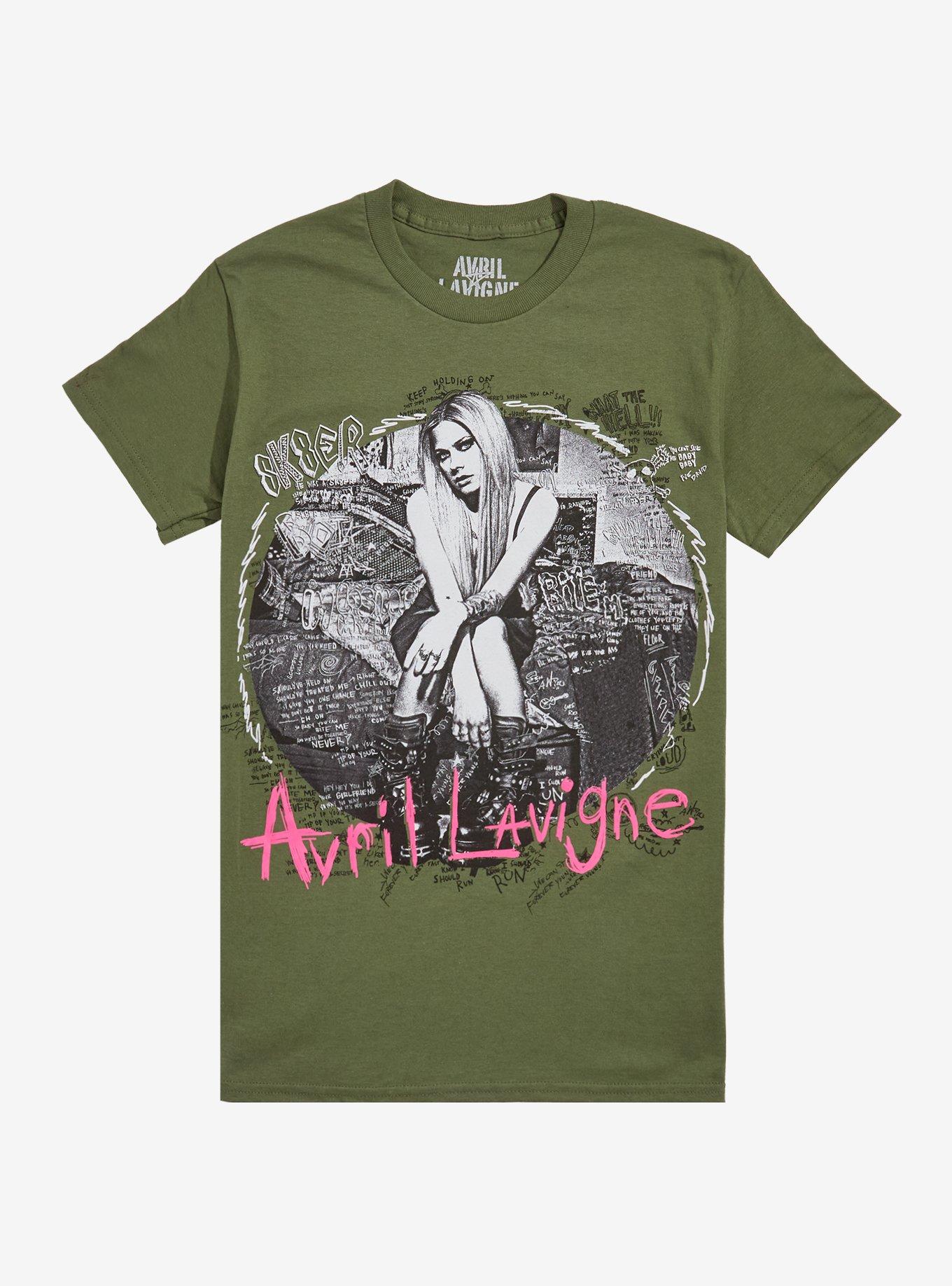 Avril Lavigne Gr8est Hits T-Shirt | Trending Graphic Tee For Fans
