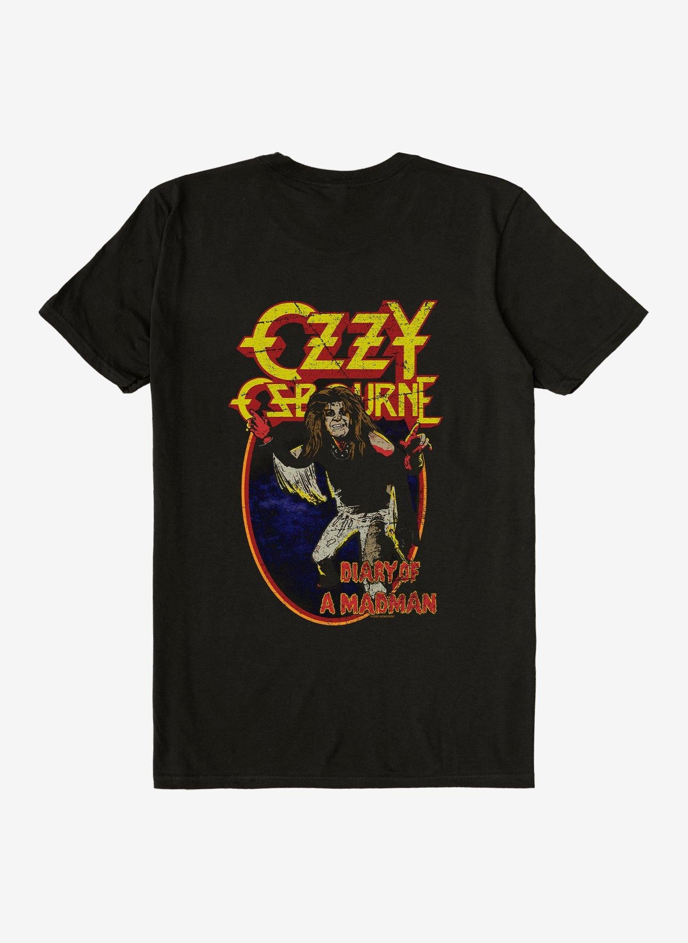 Ozzy Osbourne Diary Of A Madman T-Shirt | Trending Graphic Tee For Fans