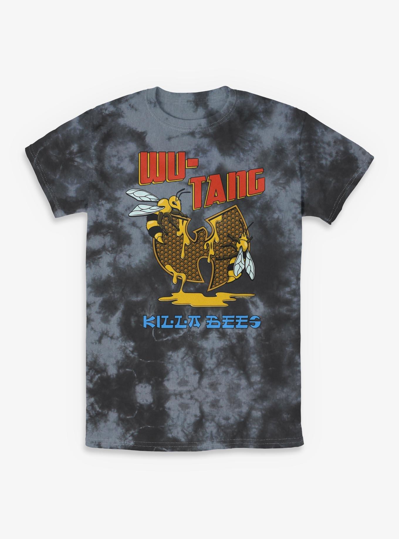 Wu-Tang Clan Killer Bees Tie-Dye T-Shirt | Trending Graphic Tee For Fans