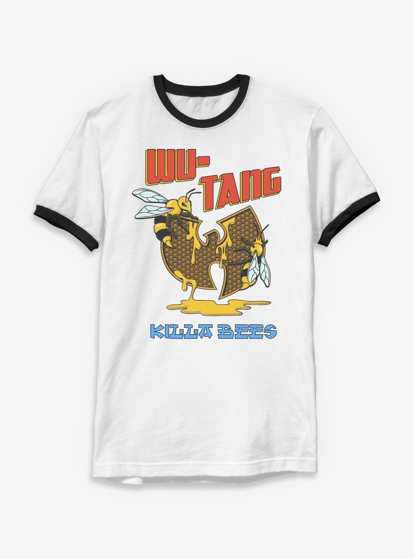 Wu-Tang Clan Killer Bees Ringer T-Shirt | Trending Graphic Tee For Fans