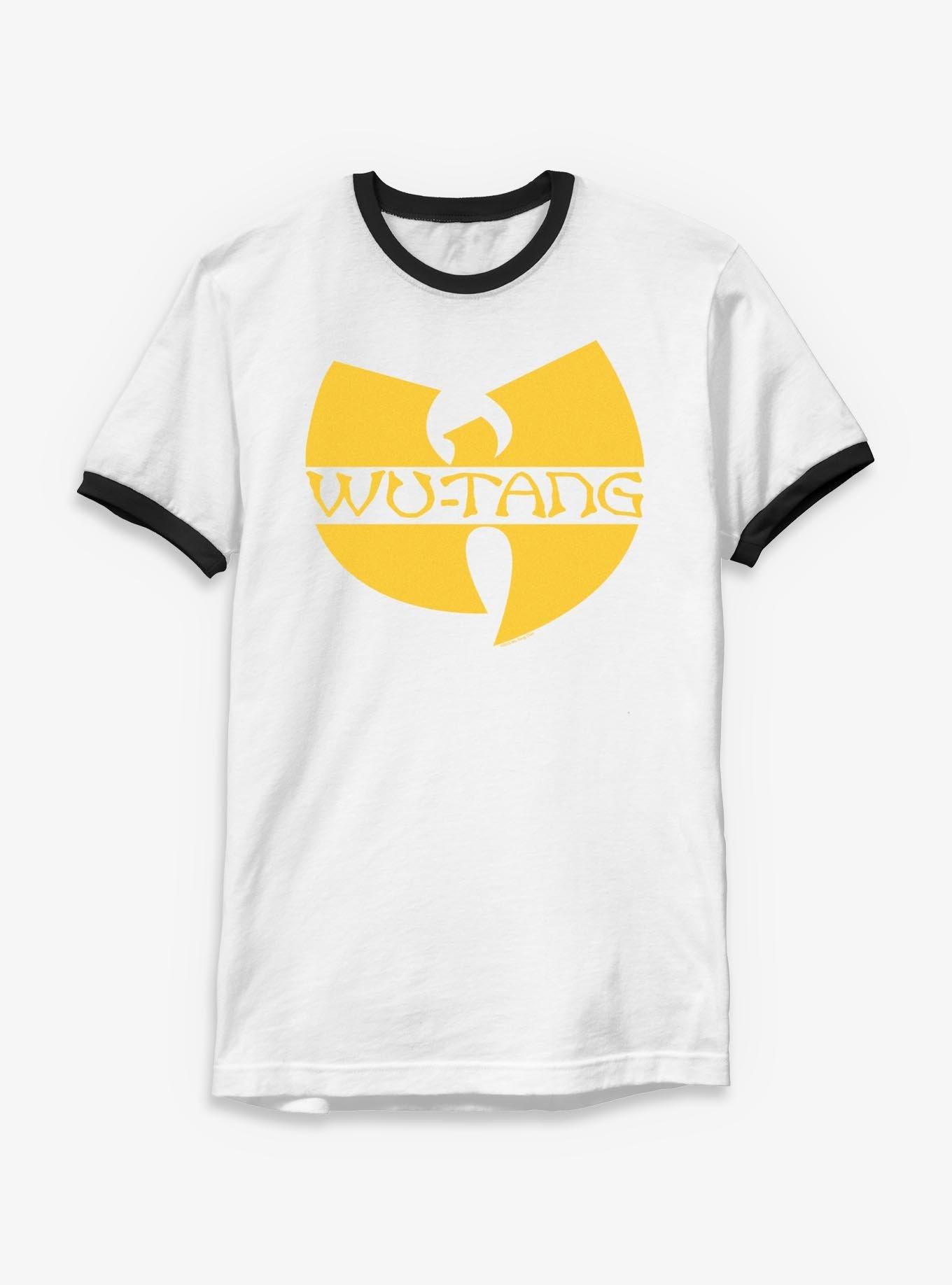 Wu-Tang Clan Logo Ringer T-Shirt | Trending Graphic Tee For Fans