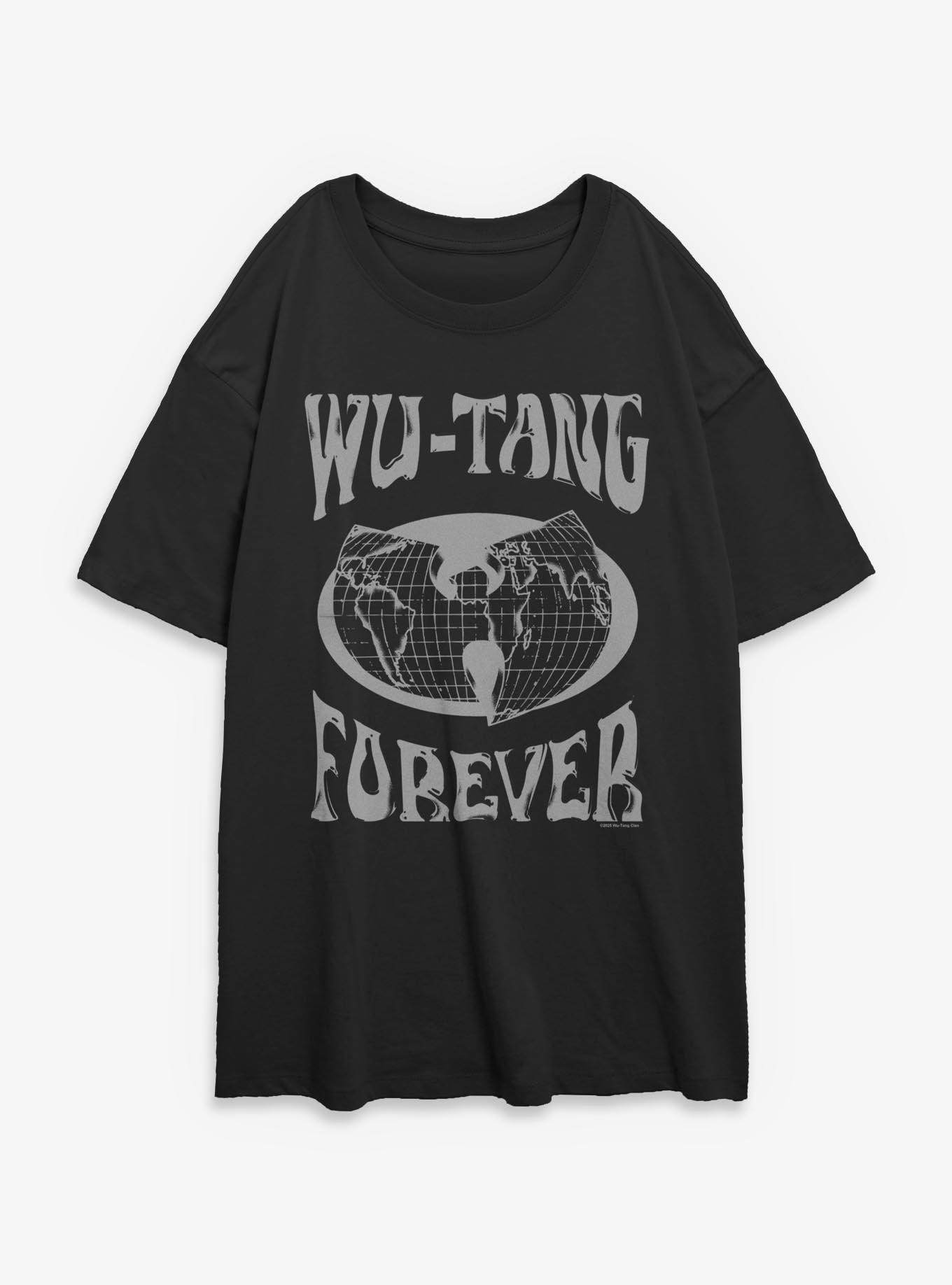 Wu-Tang Clan Forever Global Girls Oversized T-Shirt | Trending Graphic Tee For Fans